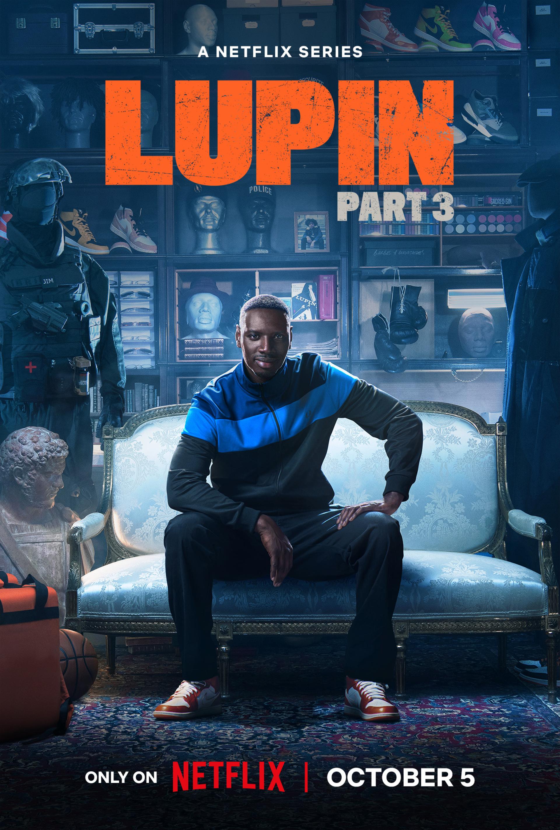 Lupin (2021) poster