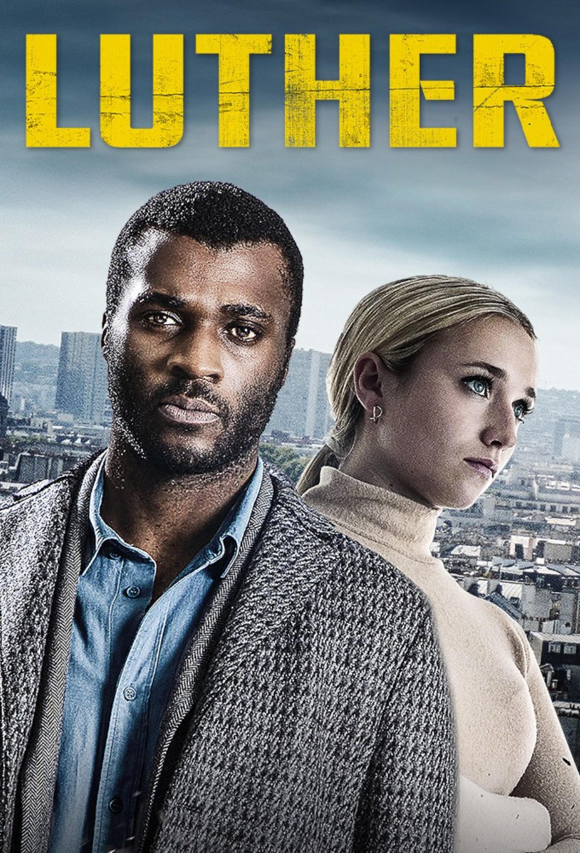 Luther (2021) poster