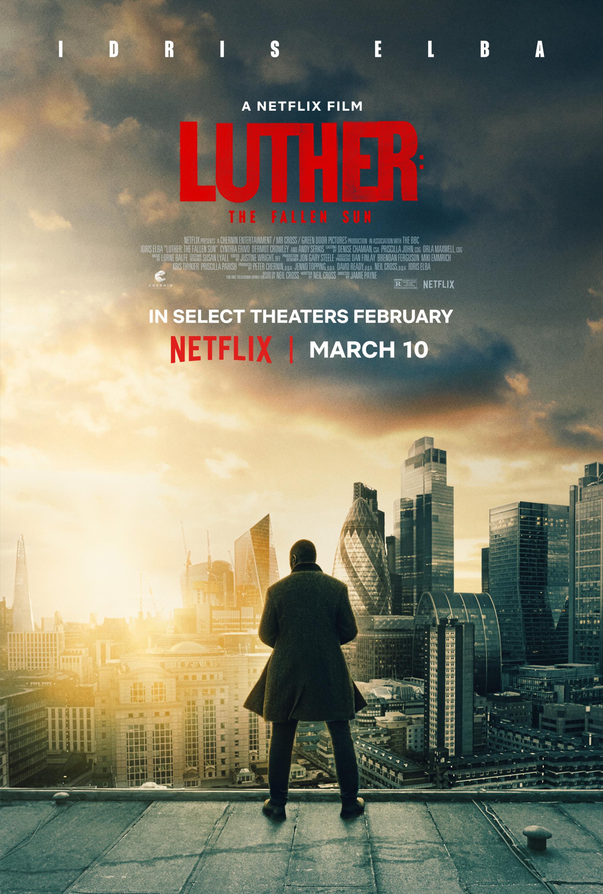 Luther: The Fallen Sun (2023) poster