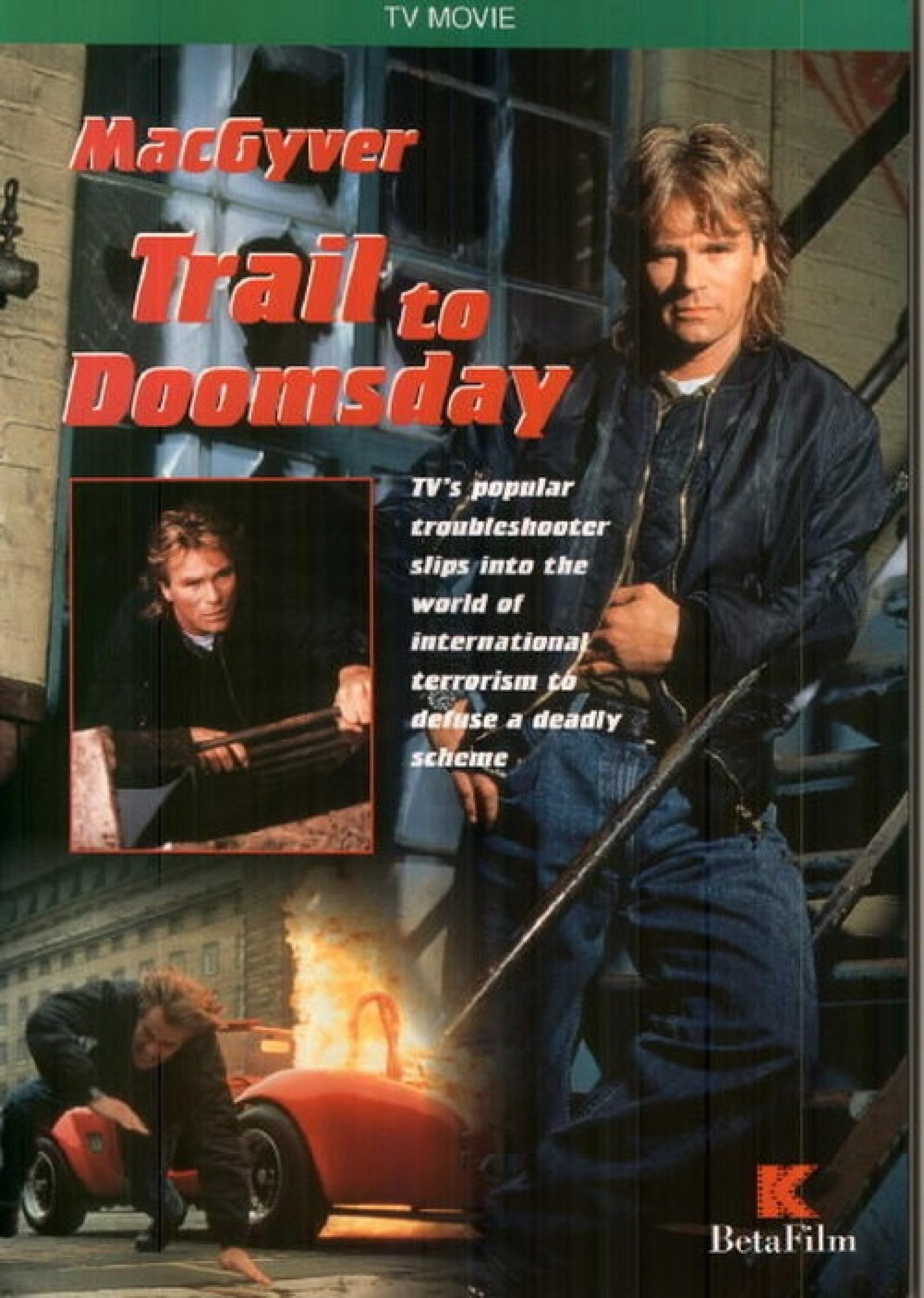 MacGyver: Trail to Doomsday (1994) poster