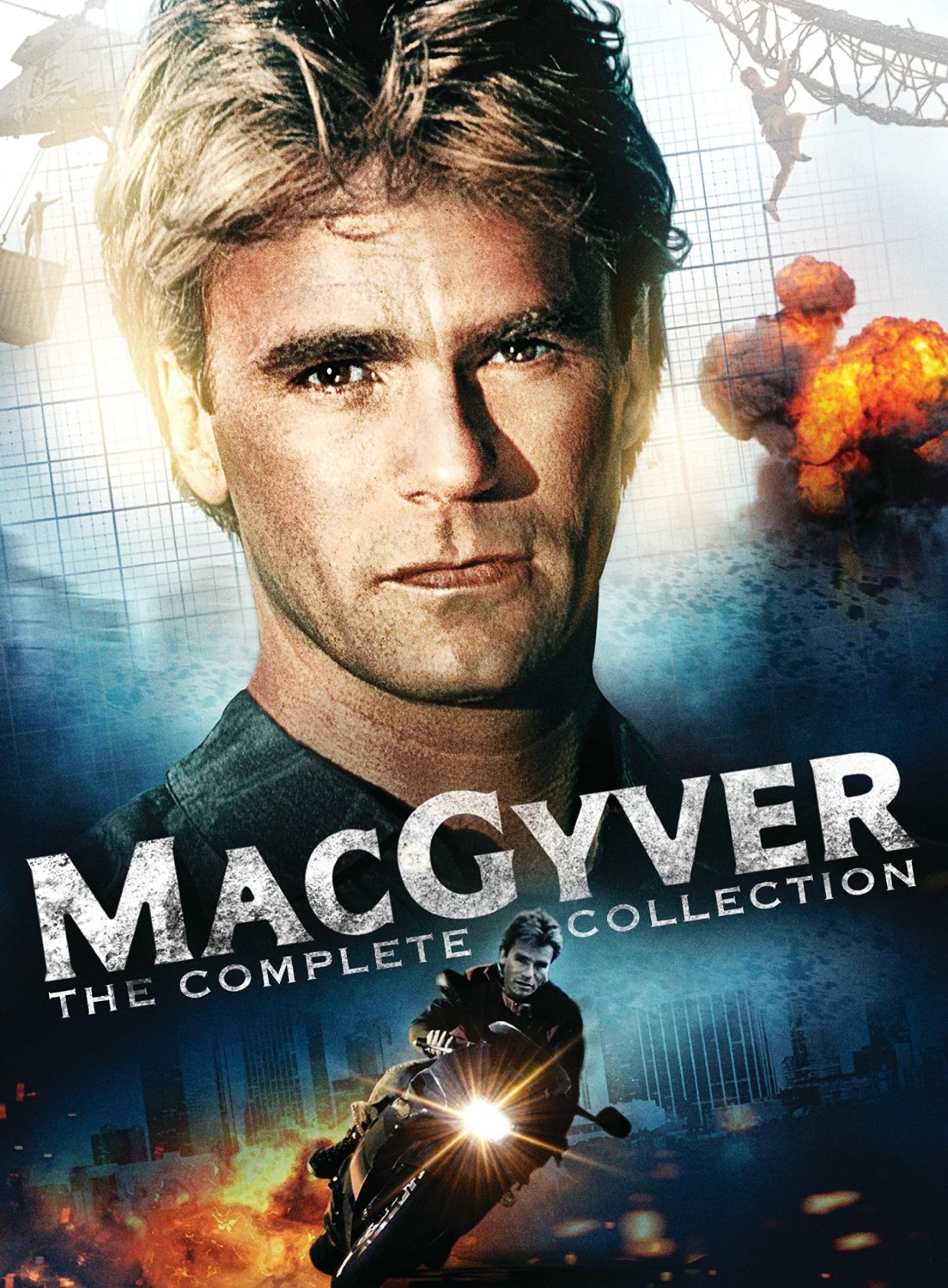 MacGyver (1985) poster