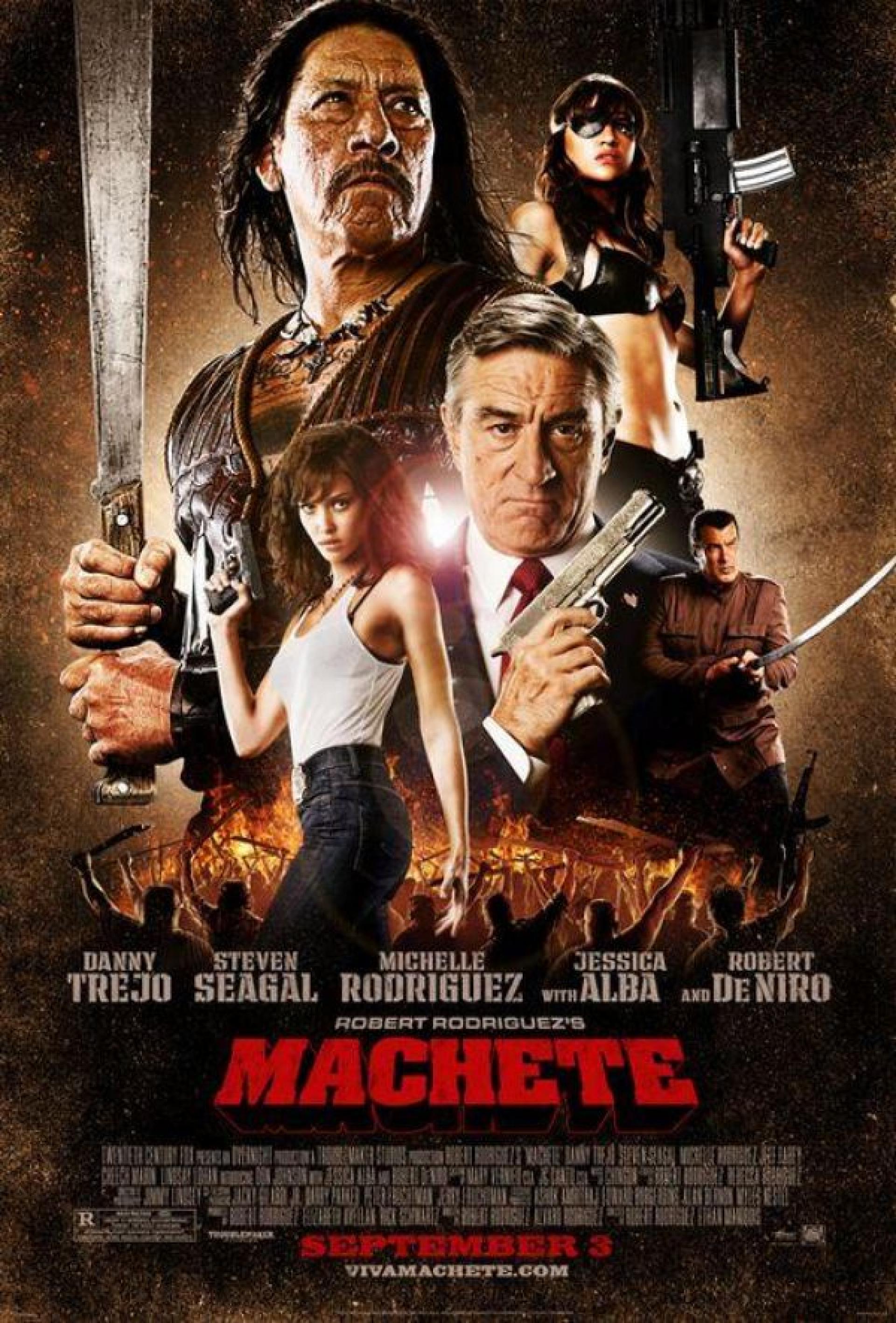 Machete (2010) poster