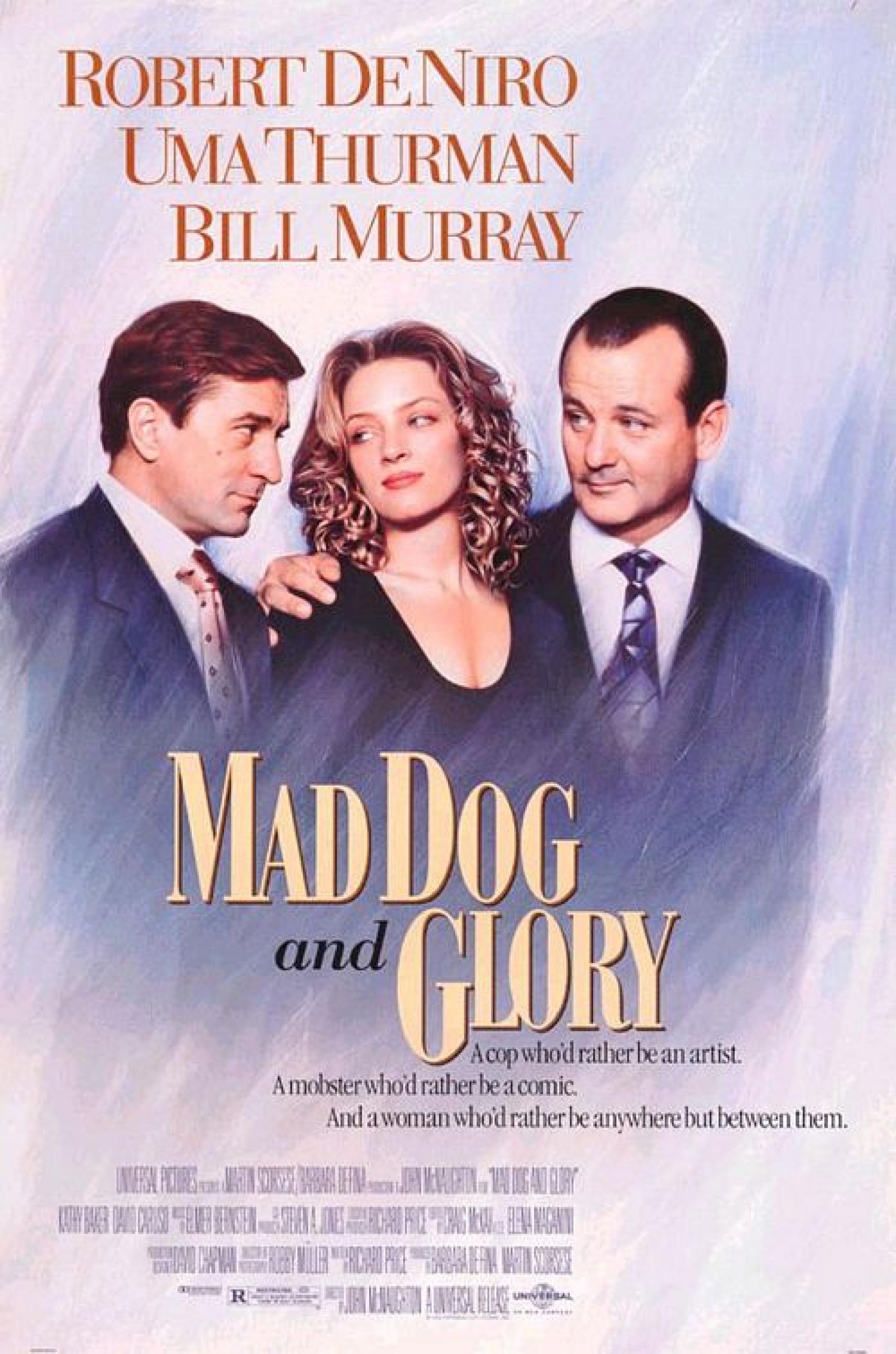 Mad Dog and Glory (1993) poster