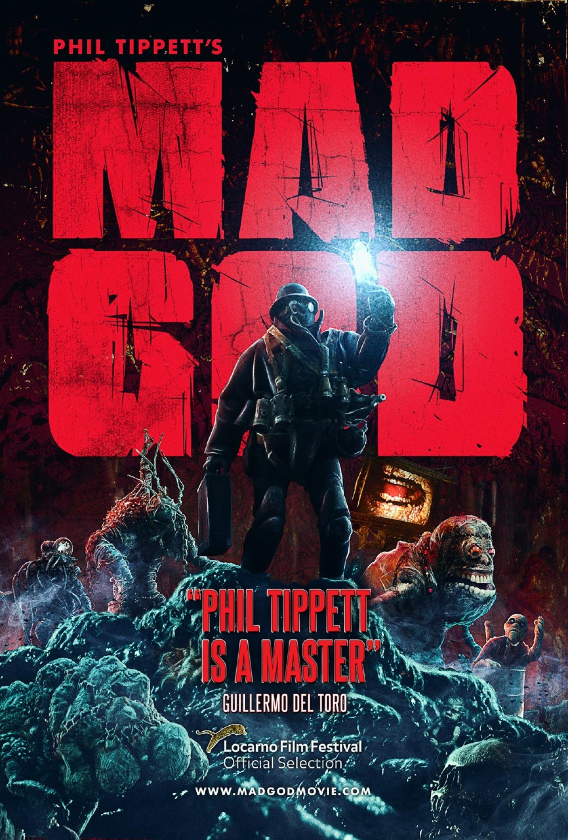 Mad God (2022) poster