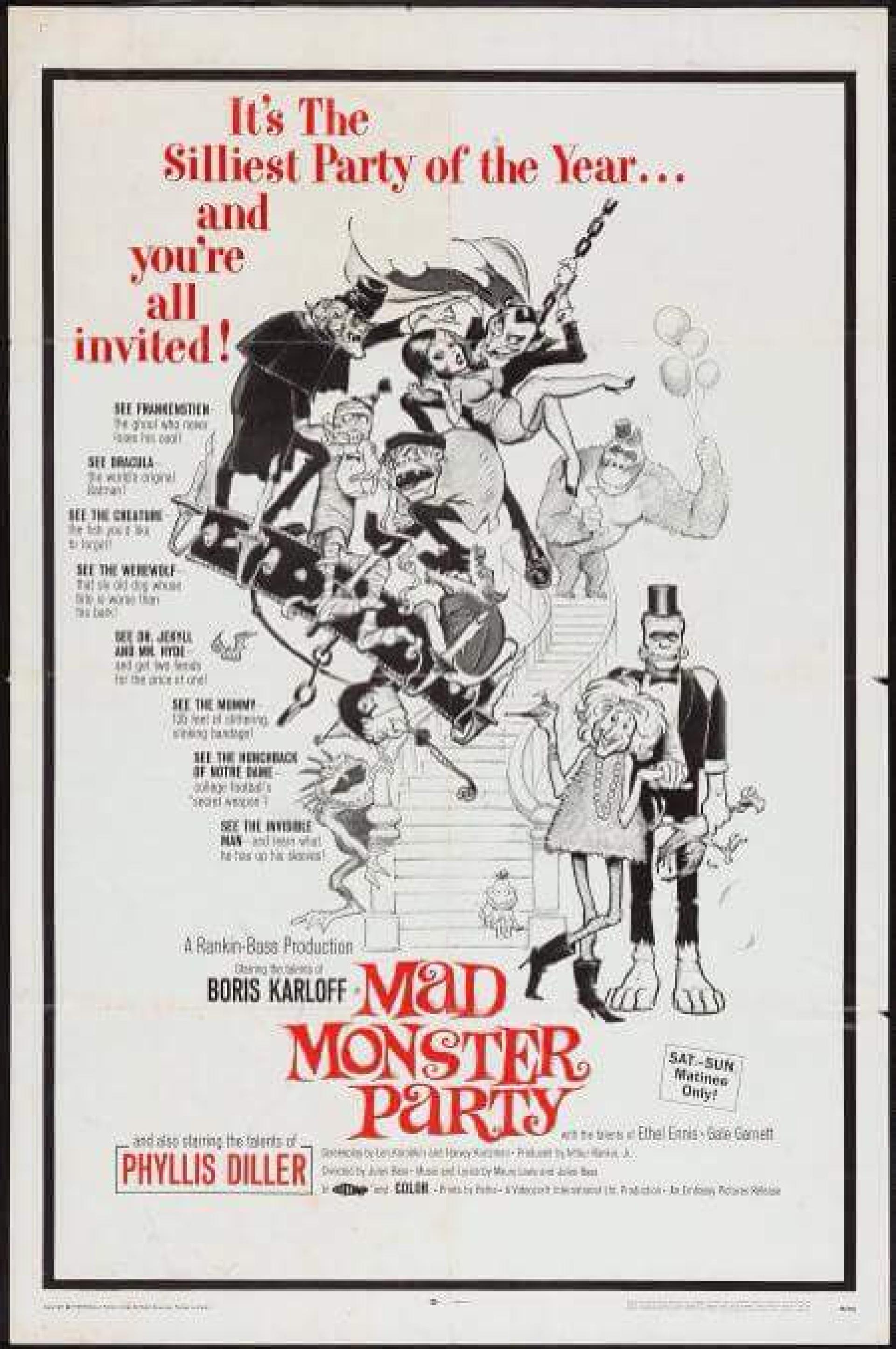 Mad Monster Party? (1967) poster