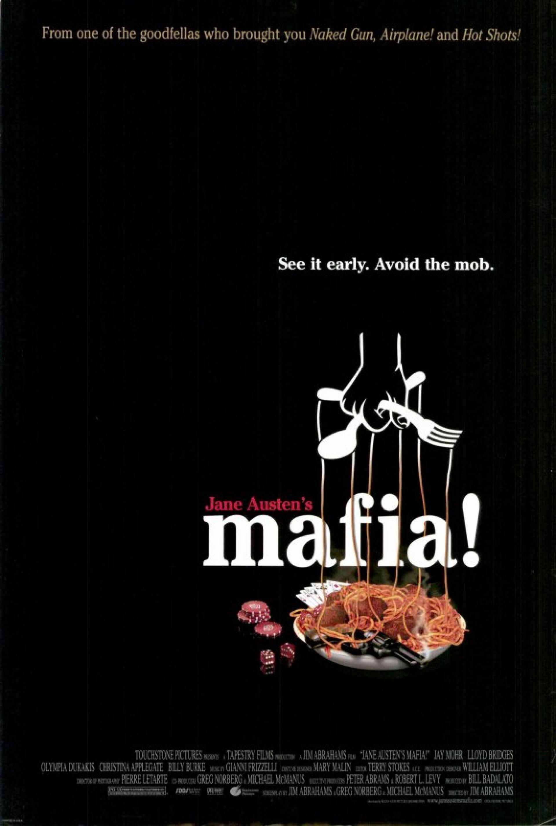 Mafia! (1998) poster