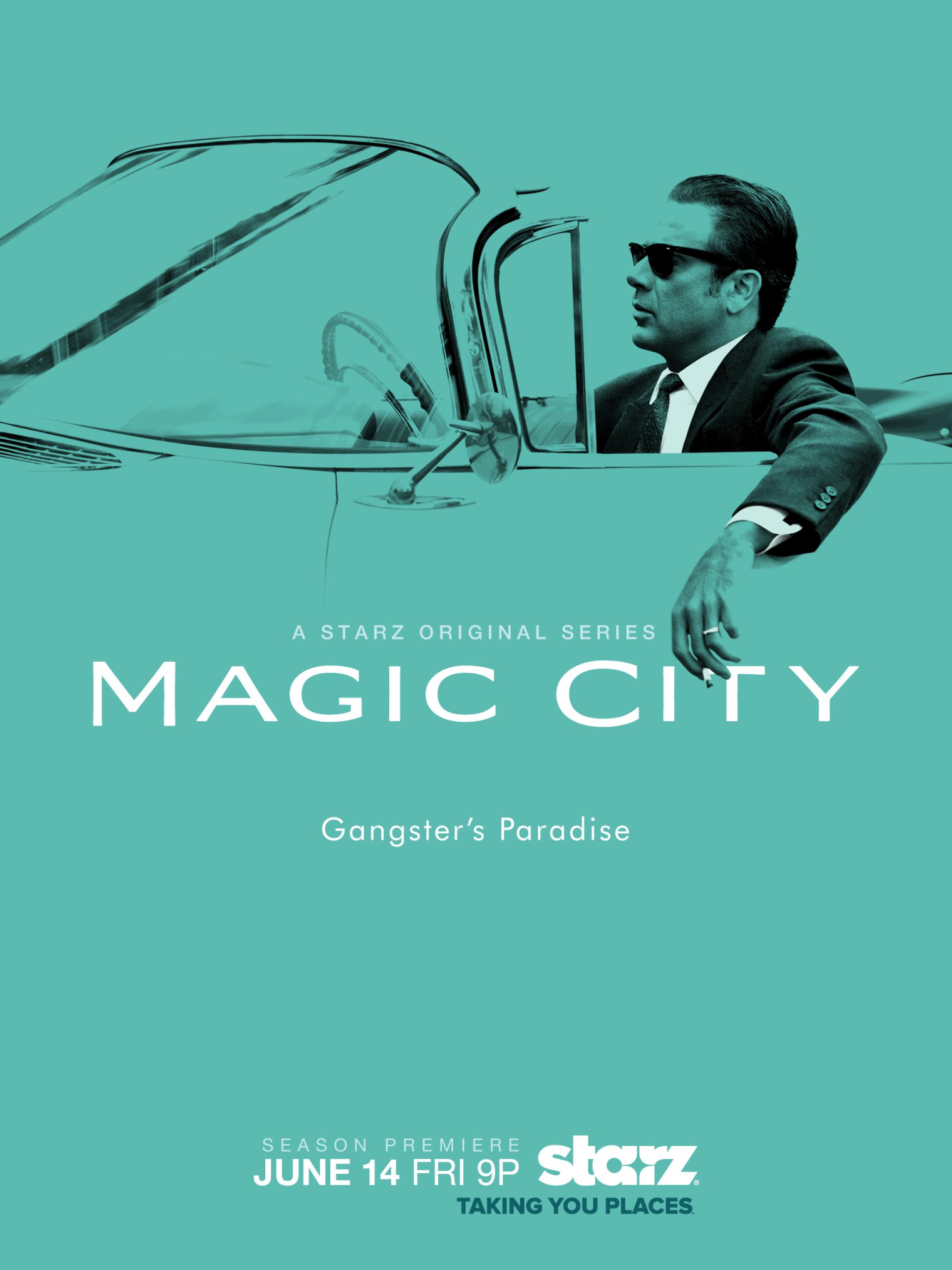 Magic City (2012) poster