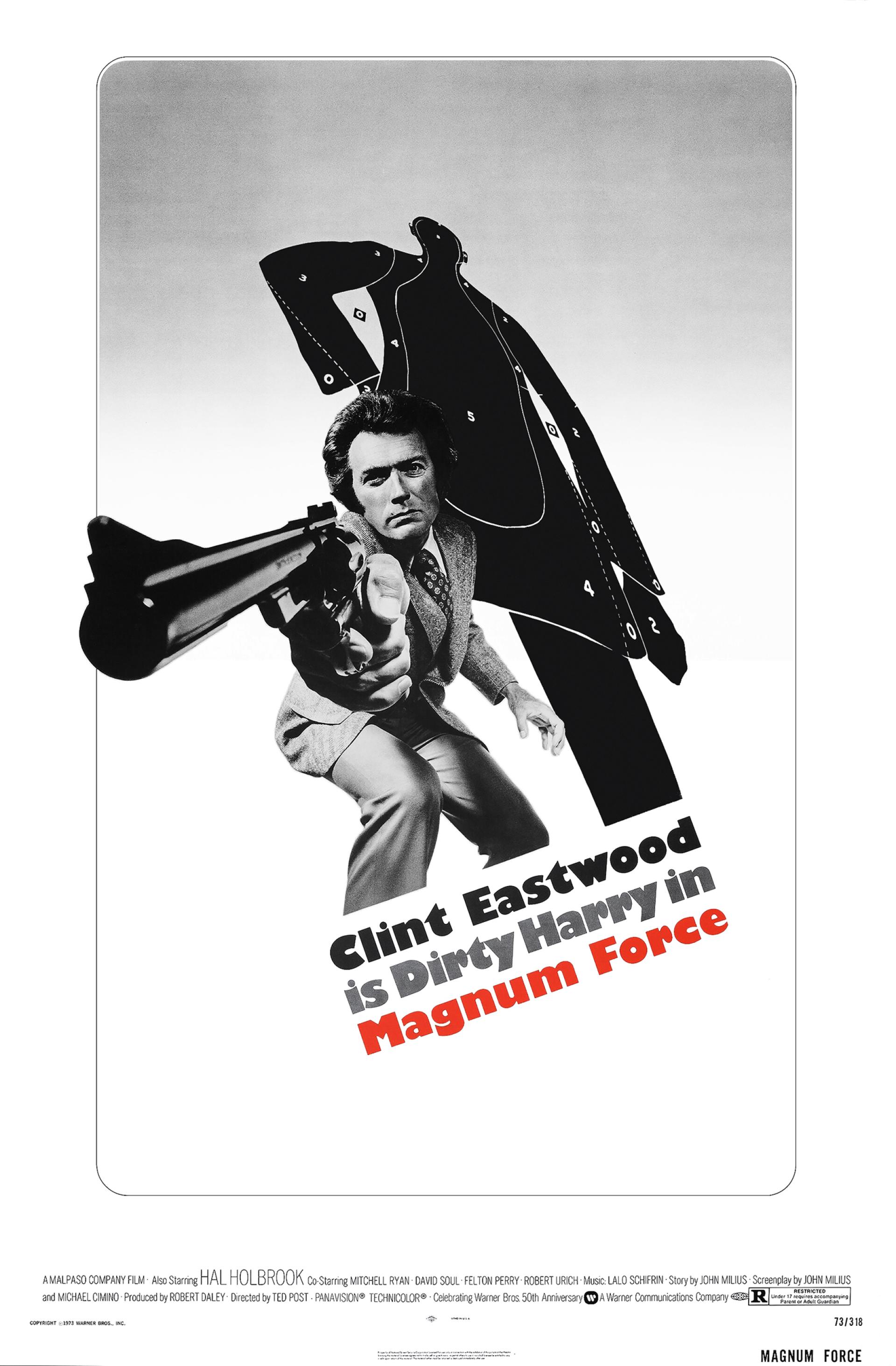 Magnum Force (1973) poster
