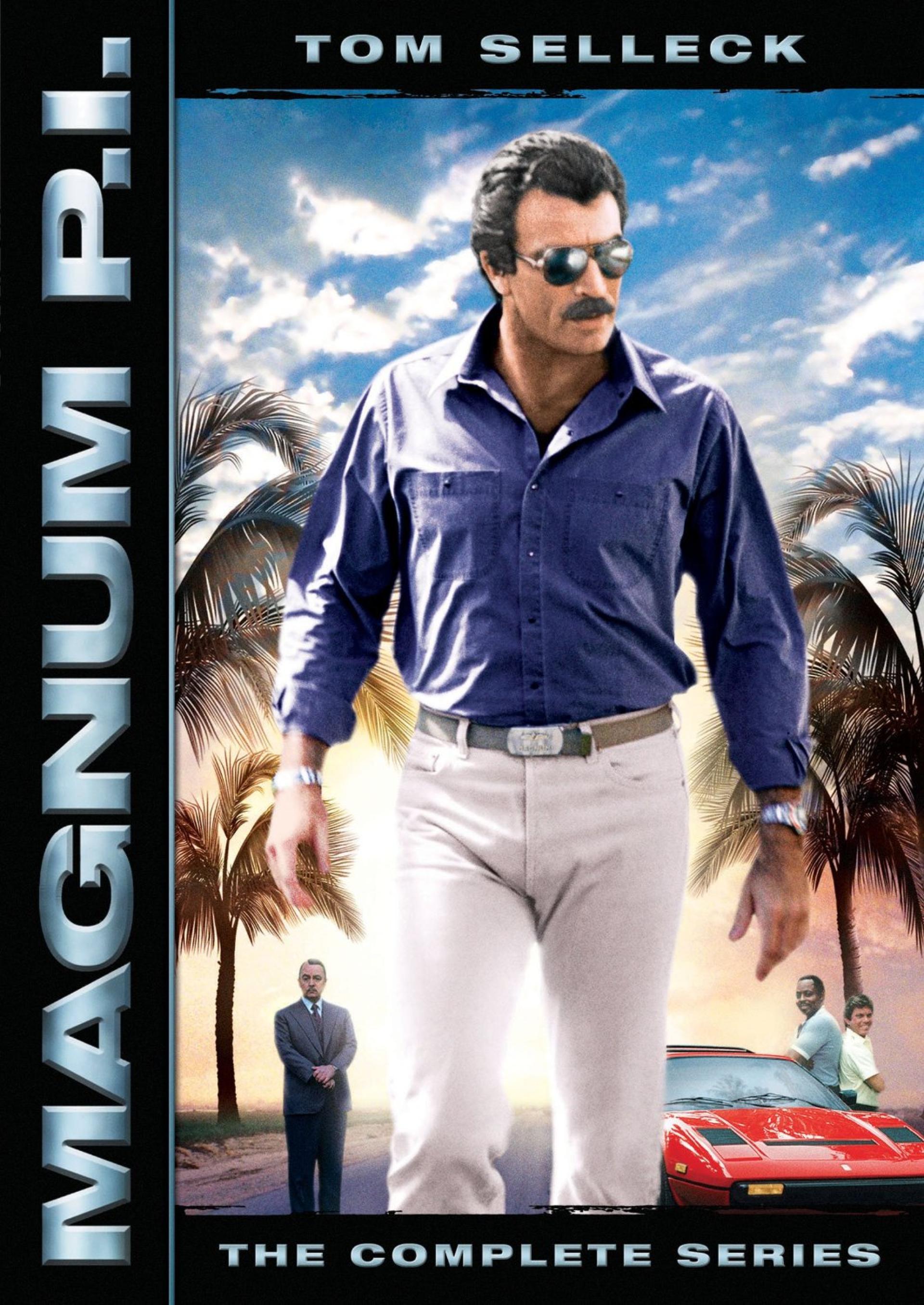 Magnum, P.I. (1980) poster