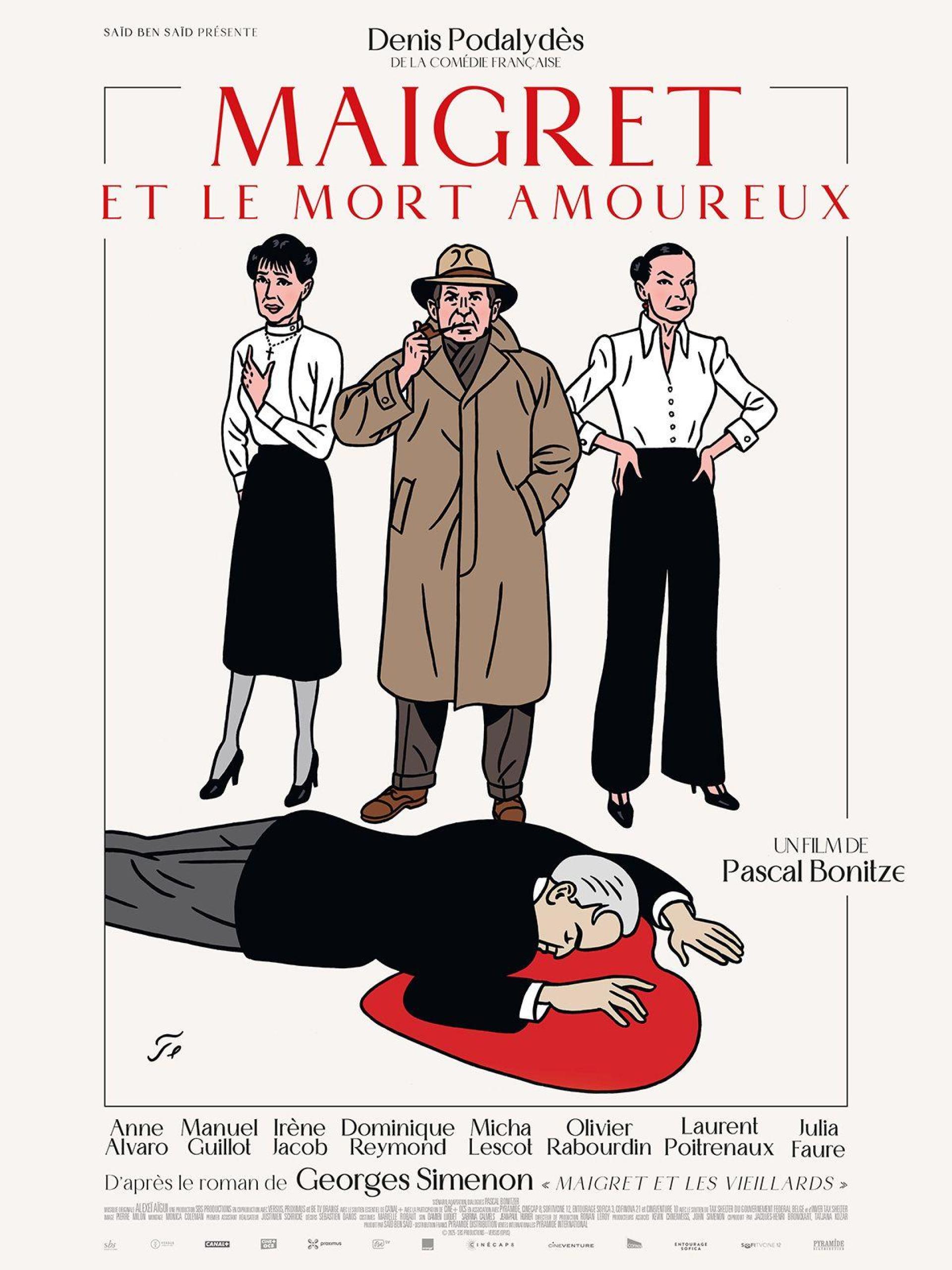 Maigret in Society (2026) poster