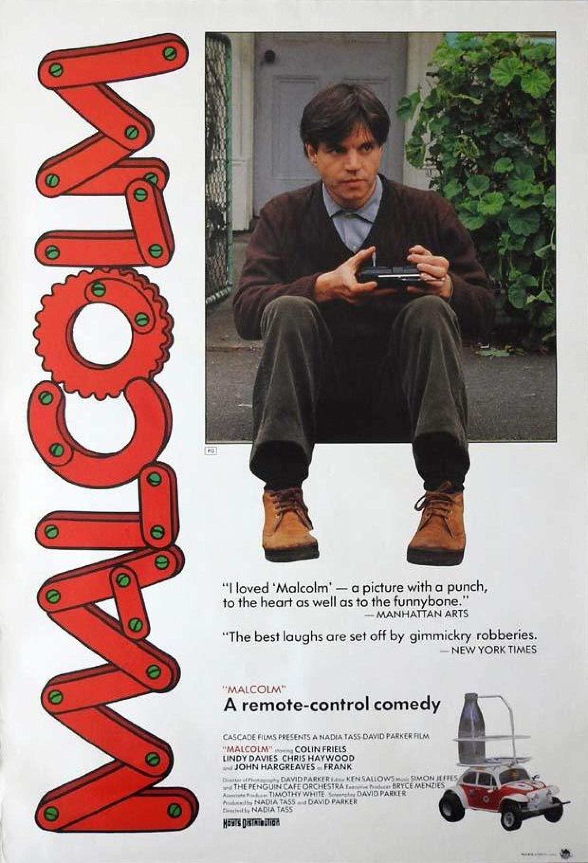 Malcolm (1986) poster