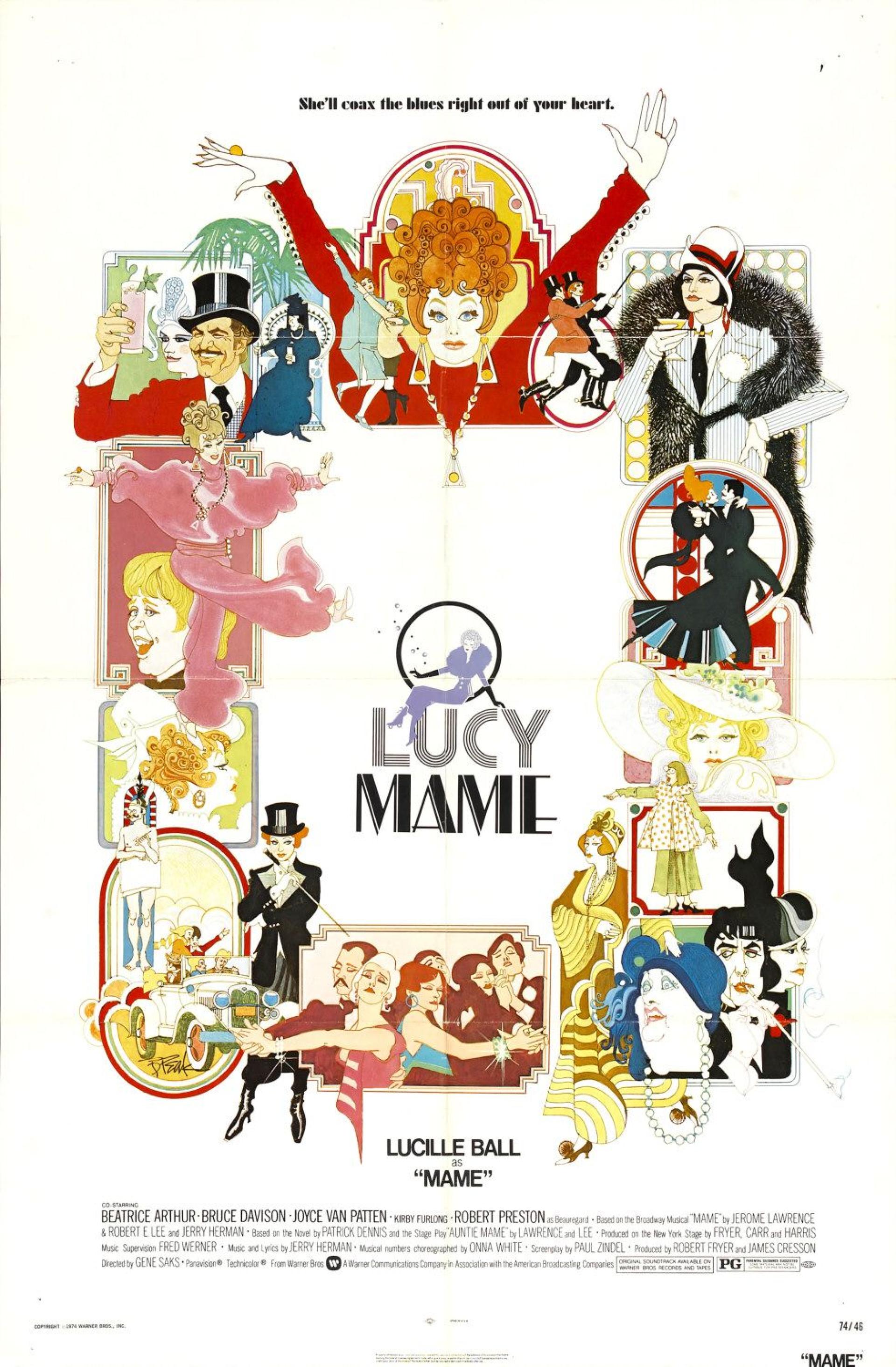 Mame (1974) poster