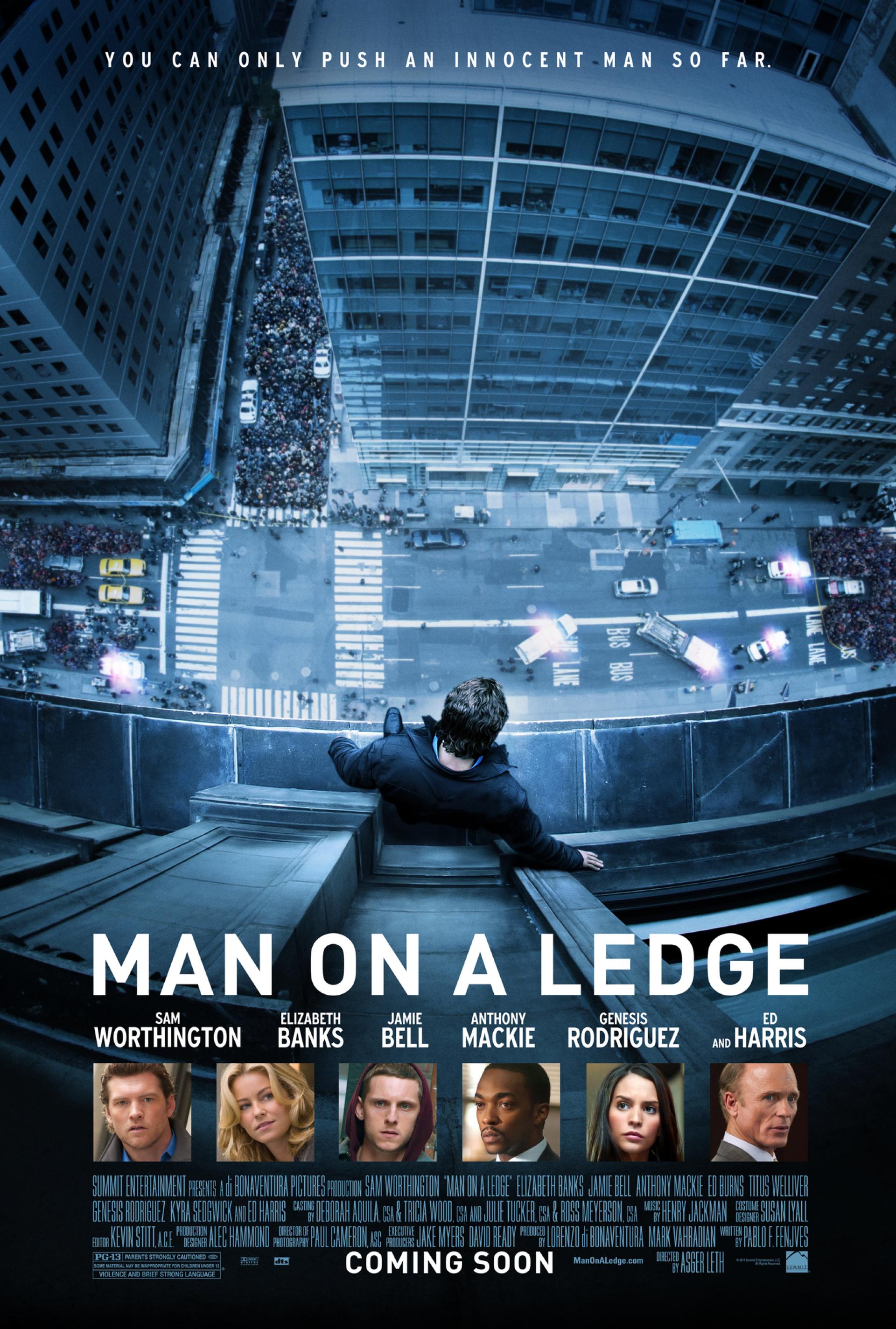 Man on a Ledge (2012) poster