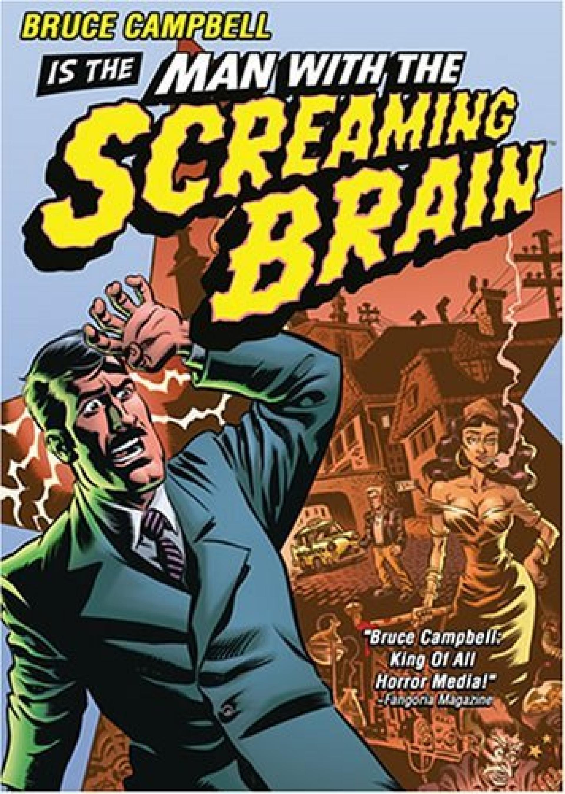 Man with the Screaming Brain (2005) poster