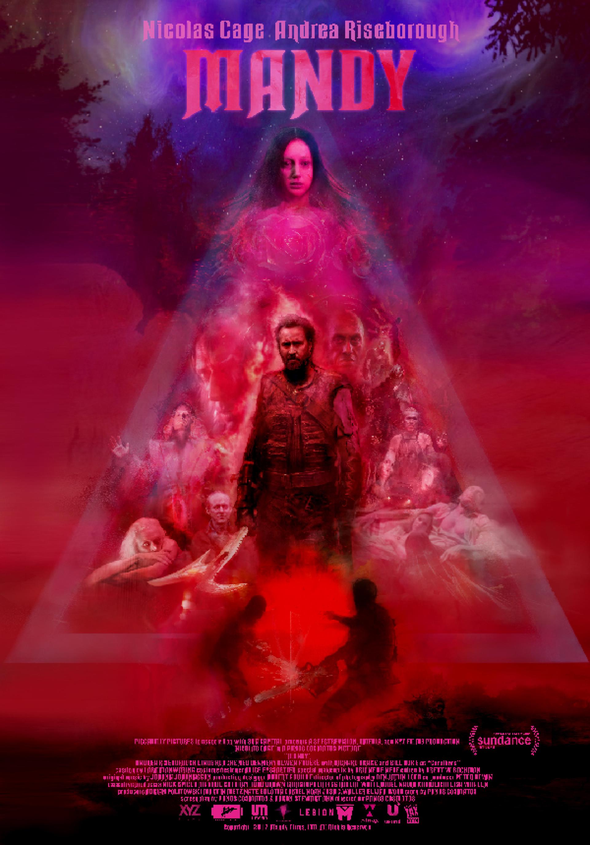 Mandy (2018) poster