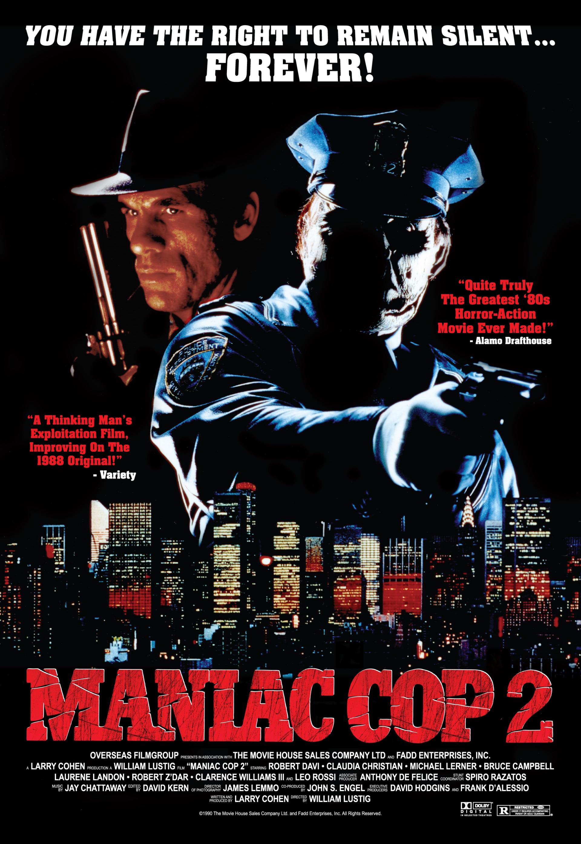 Maniac Cop 2 (1990) poster