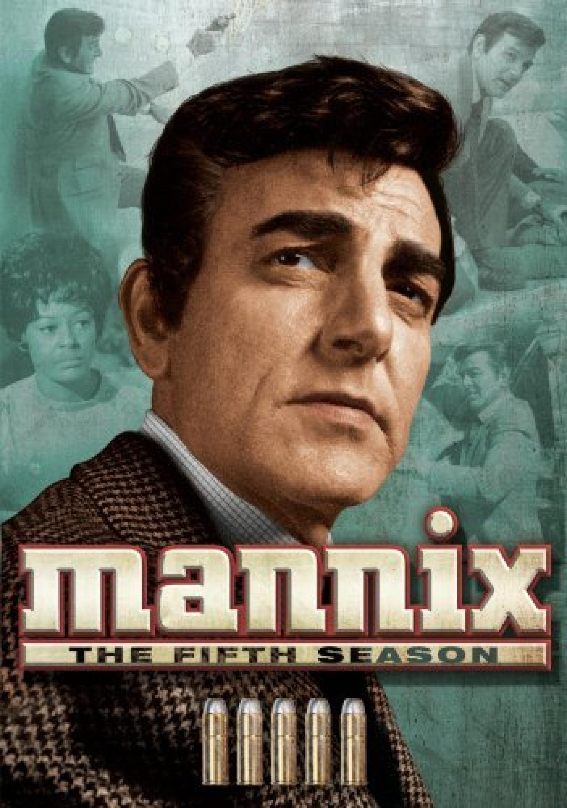 Mannix (1967) poster