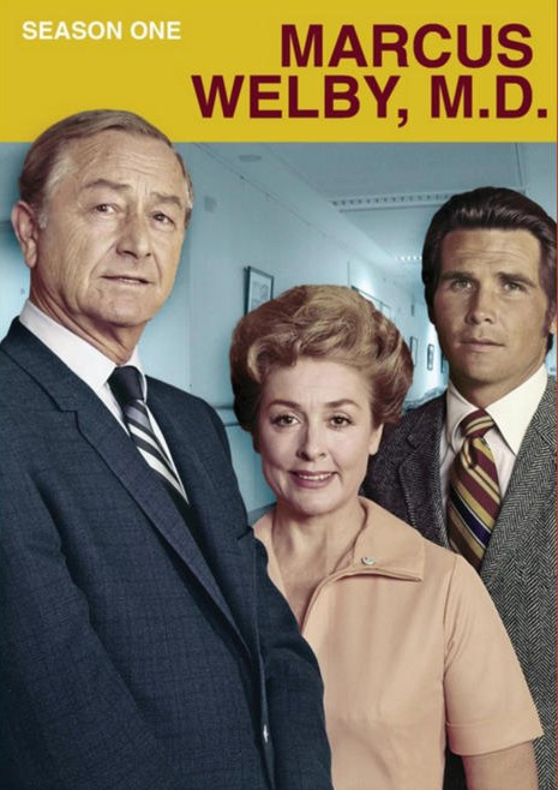 Marcus Welby, M.D. (1969) poster