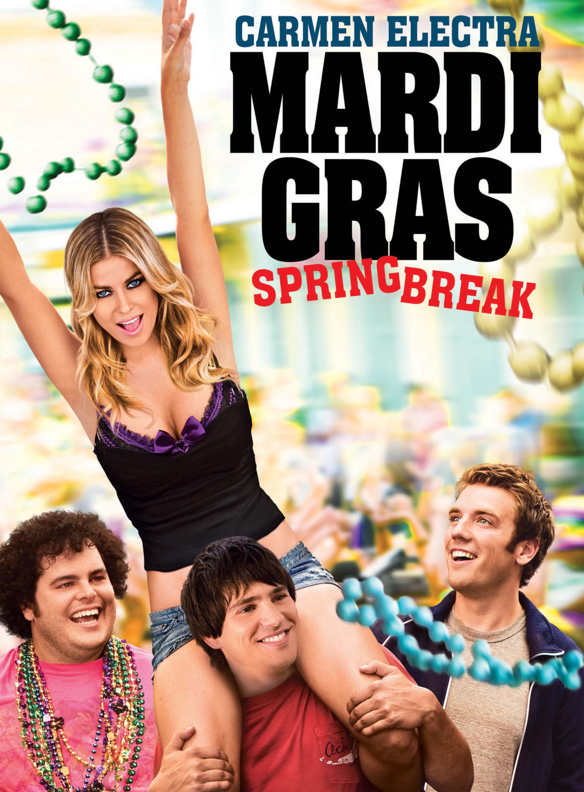 Mardi Gras: Spring Break (2011) poster