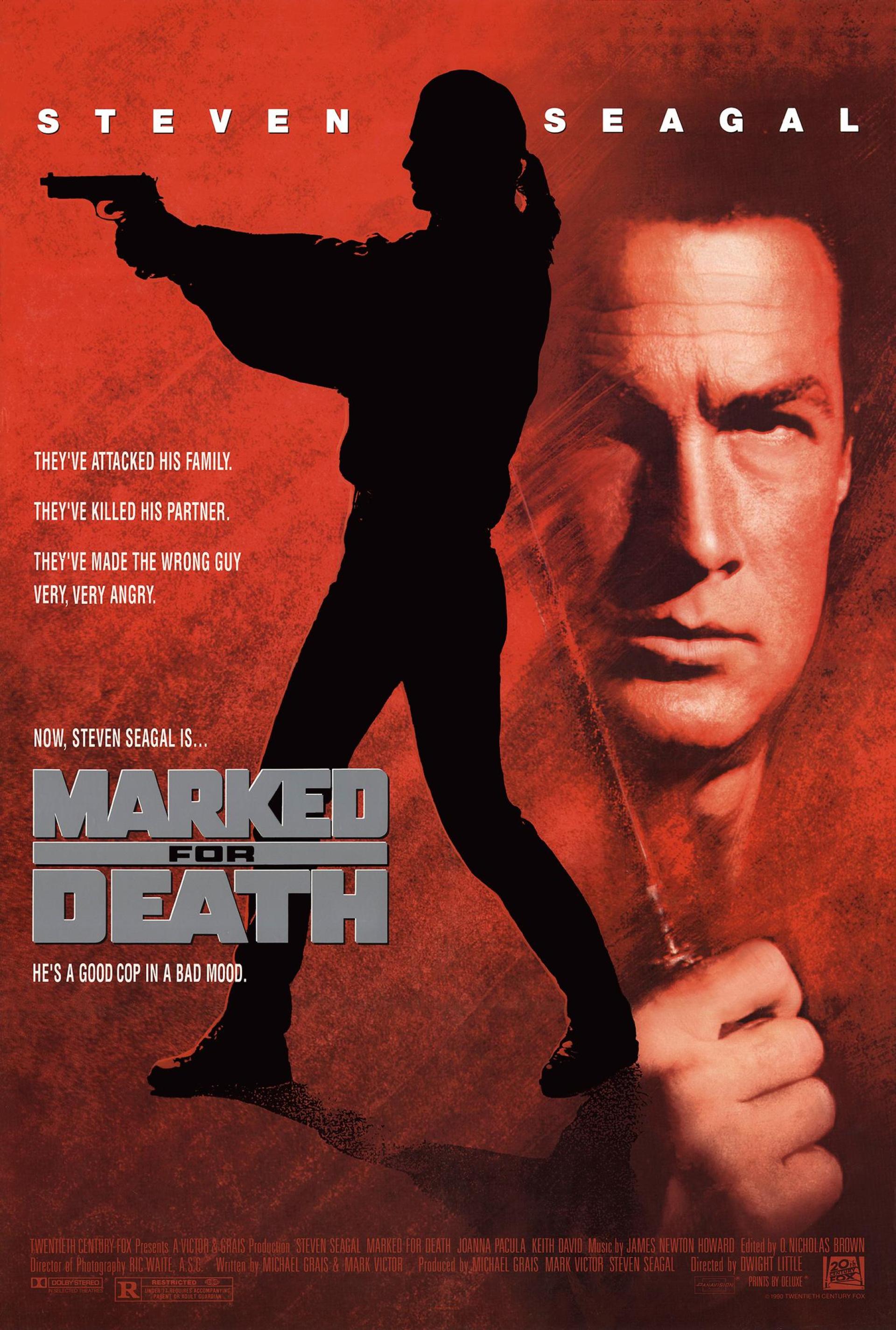 Marked for Death (1990) poster