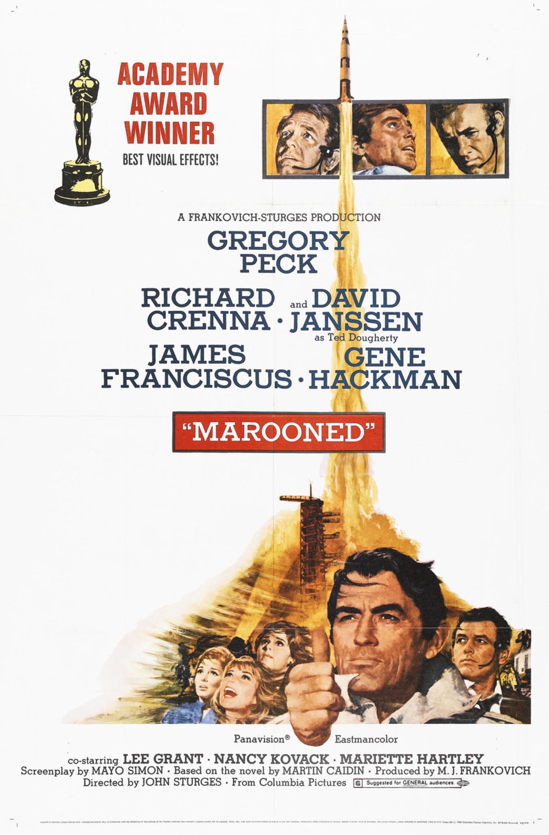 Marooned (1969) poster