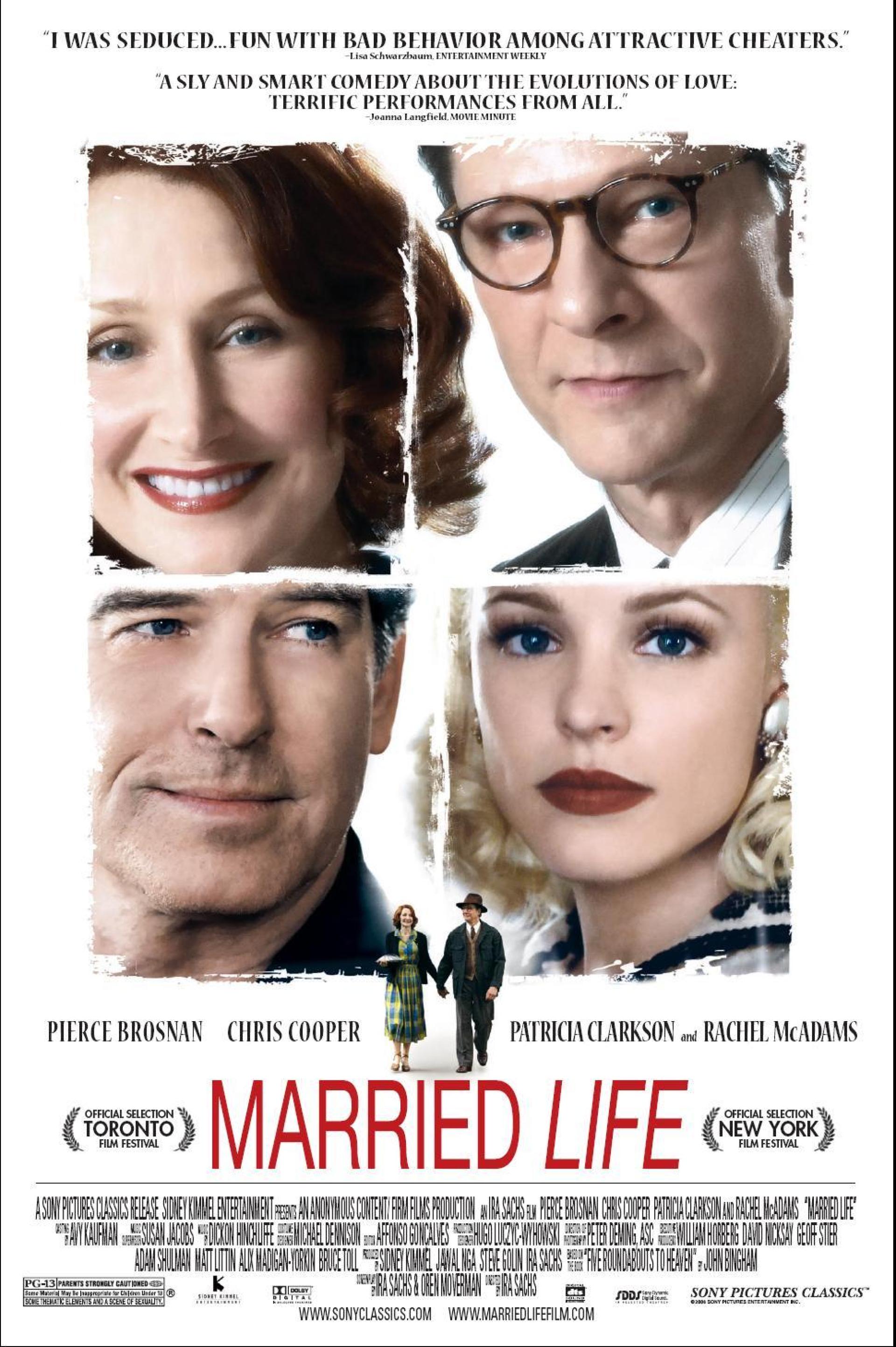 Married Life (2007) poster