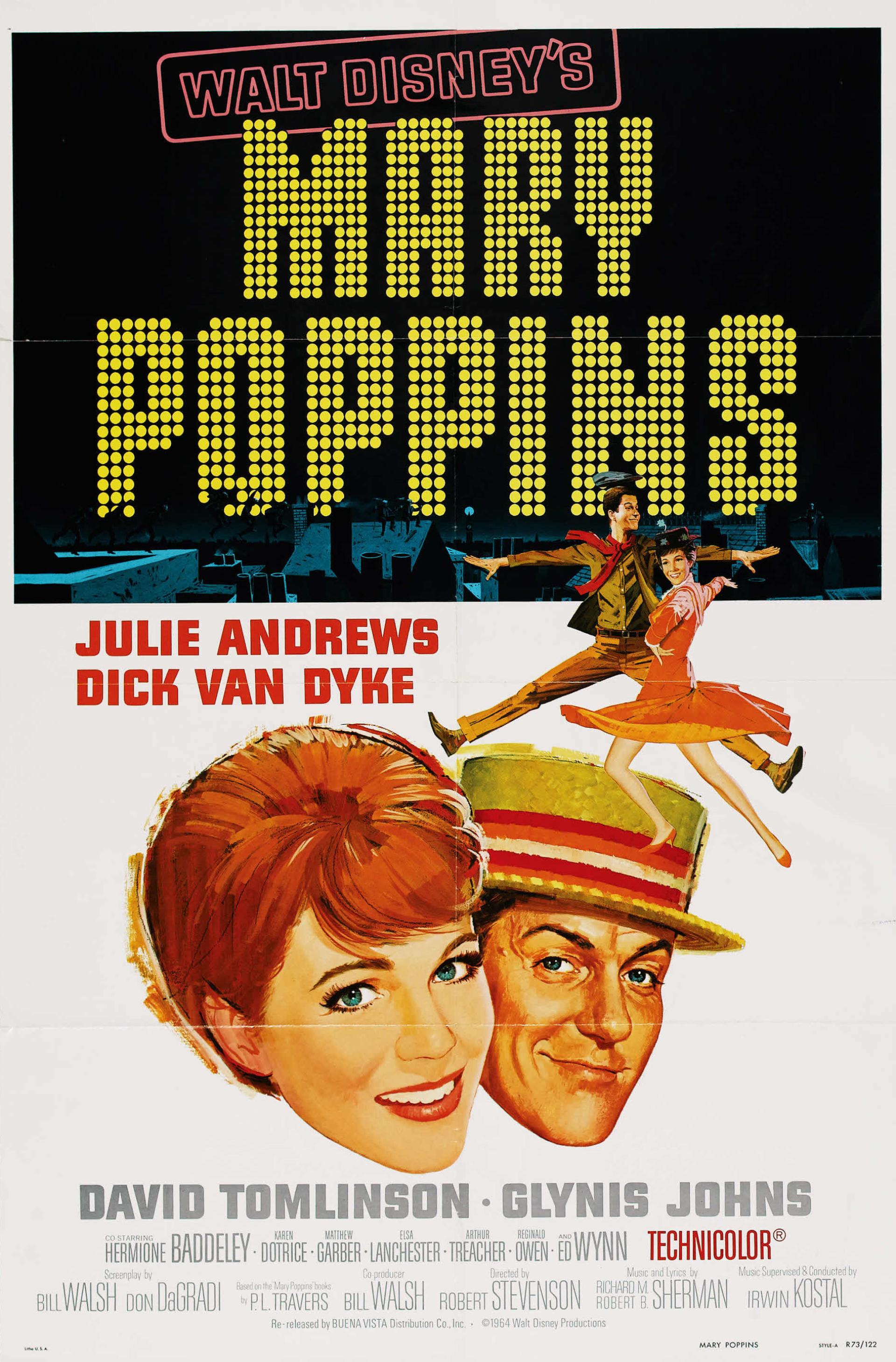 Mary Poppins (1964) poster
