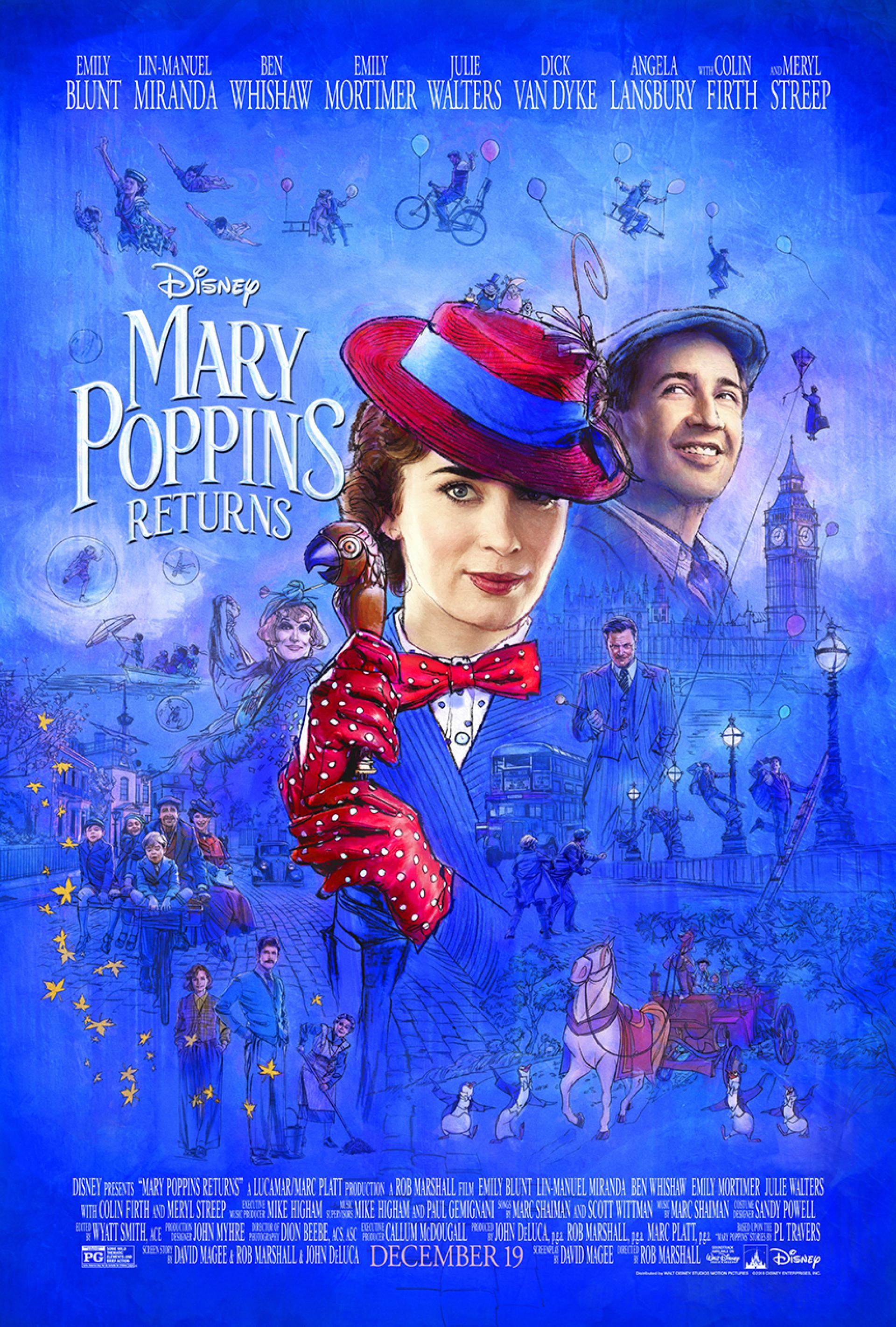 Mary Poppins Returns (2018) poster