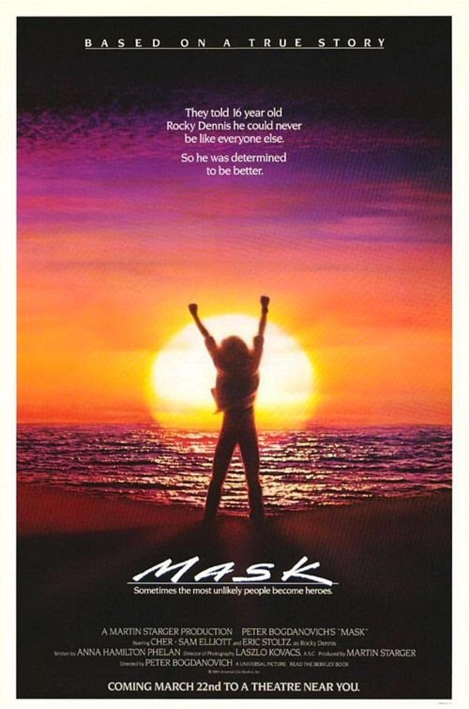Mask (1985) poster