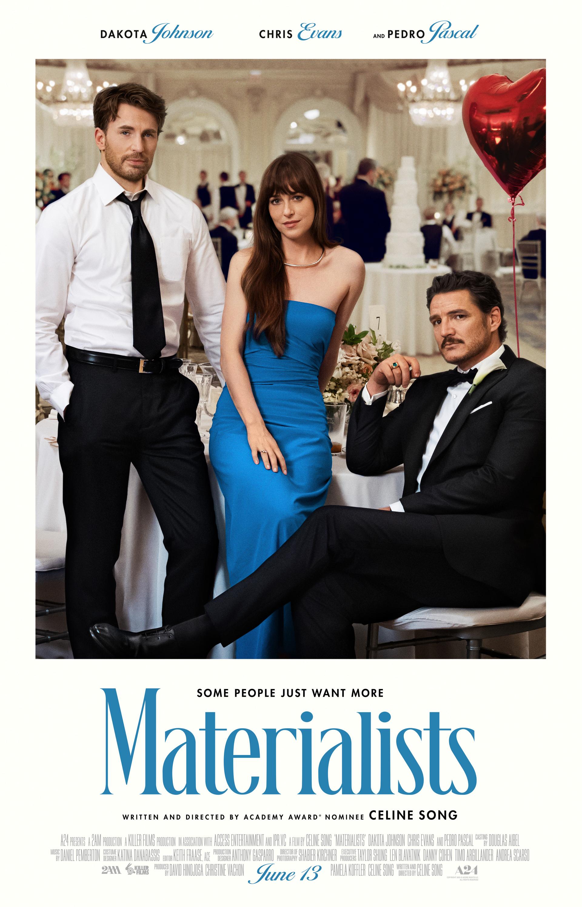Materialists (2025) poster