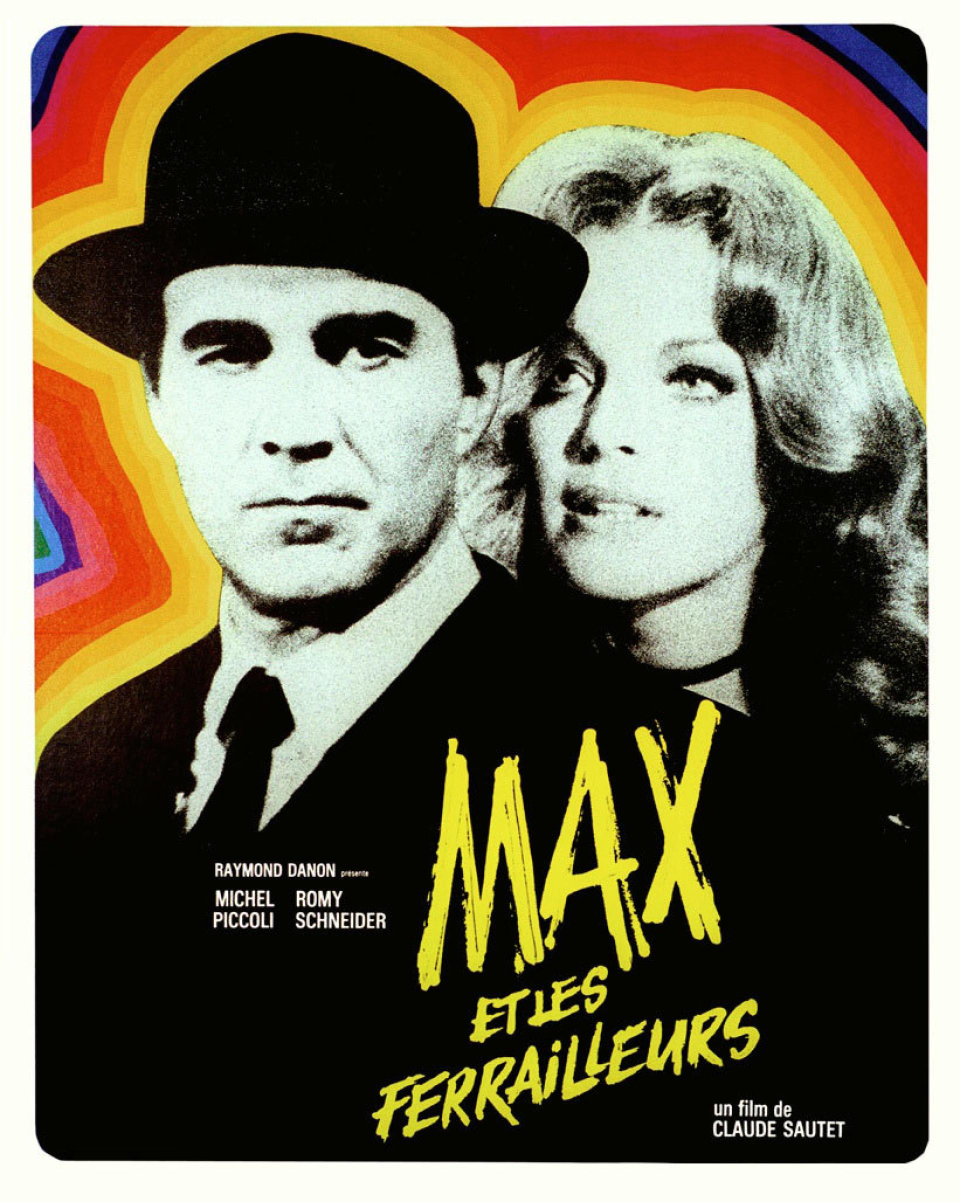 Max and the Junkmen (1971) poster