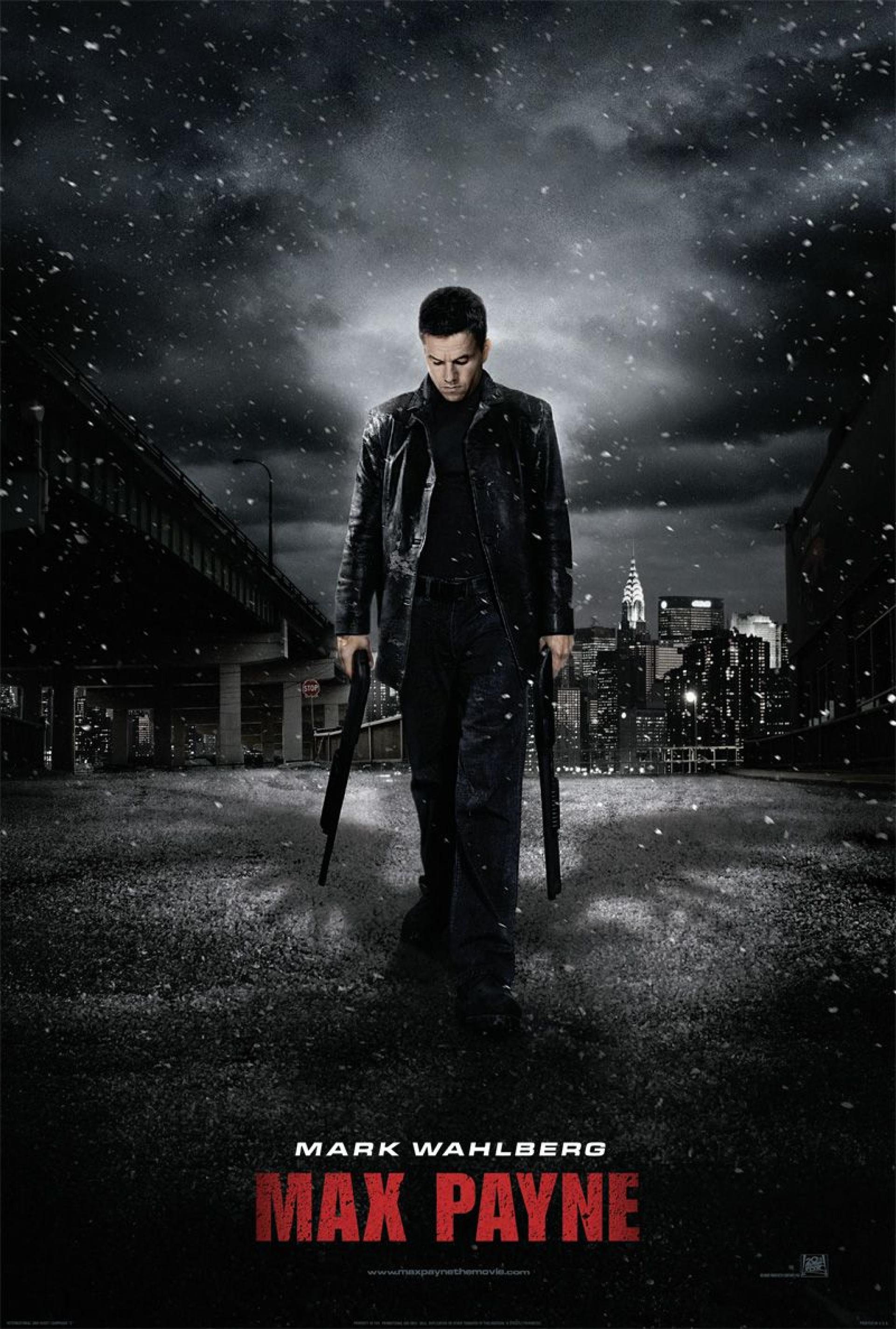 Max Payne (2008) poster