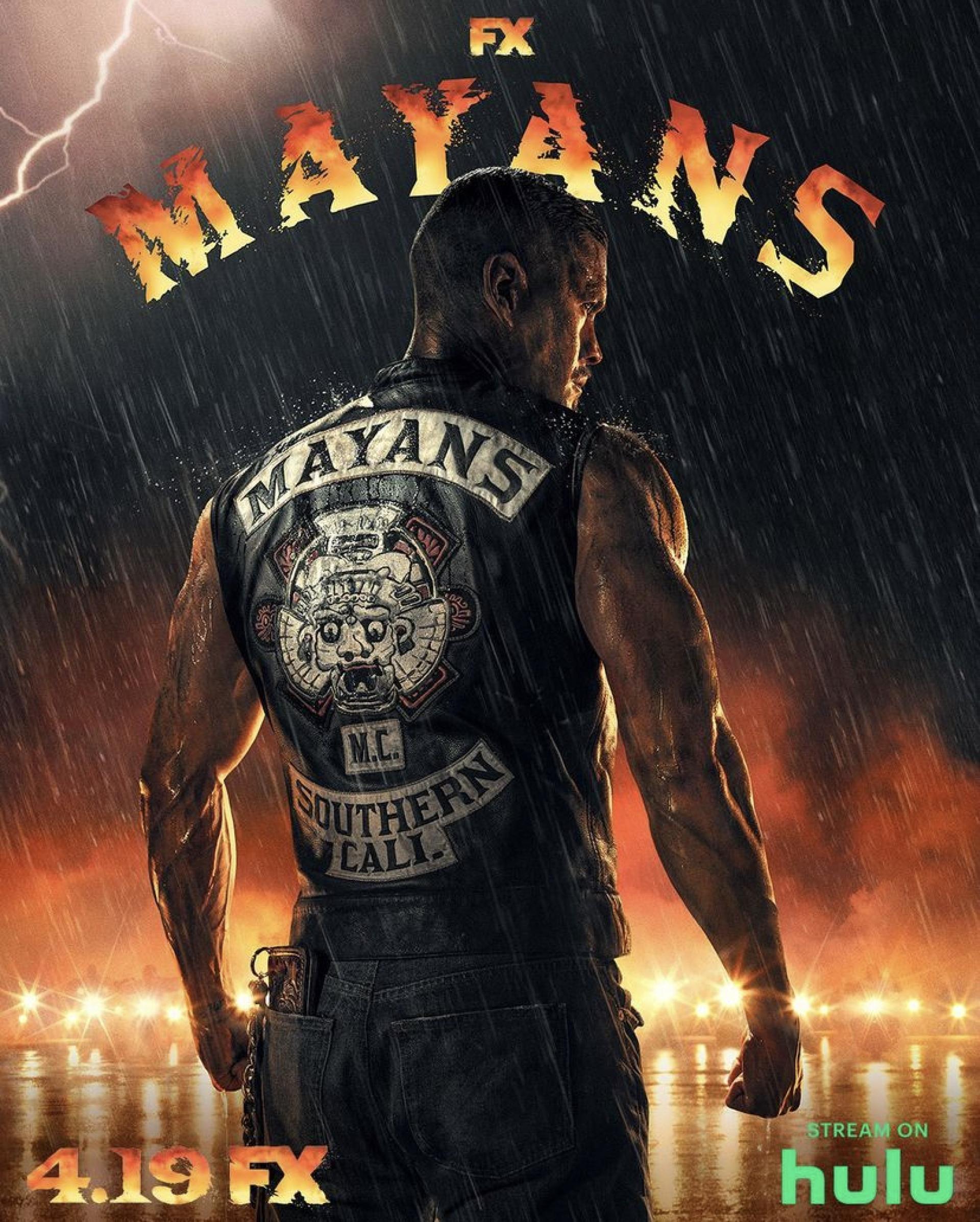 Mayans M.C. (2018) poster