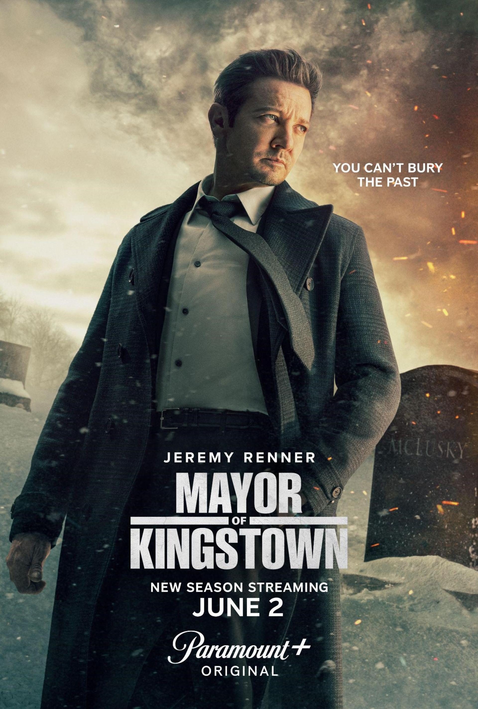Mayor of Kingstown (2021) poster