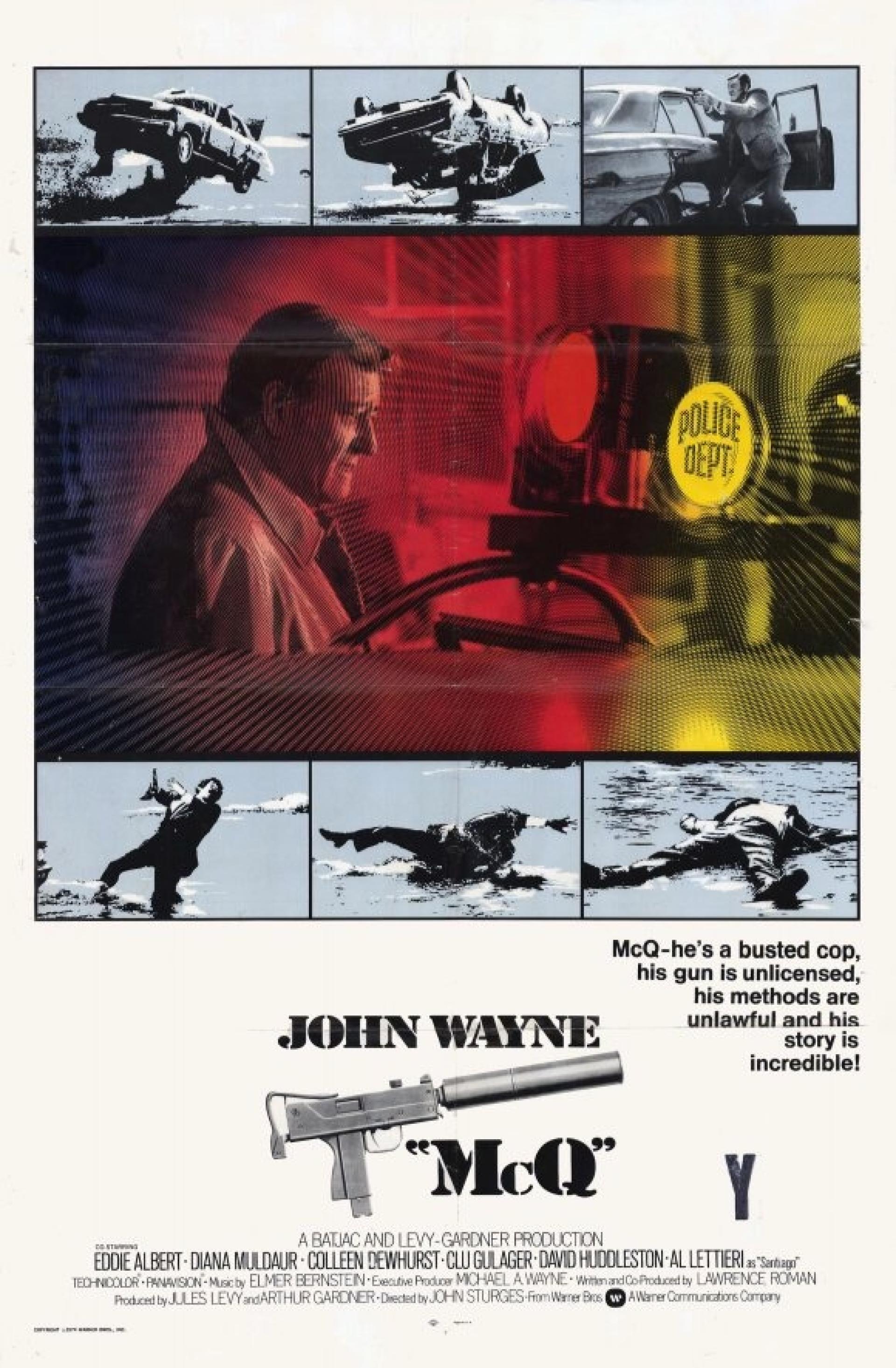 McQ (1974) poster
