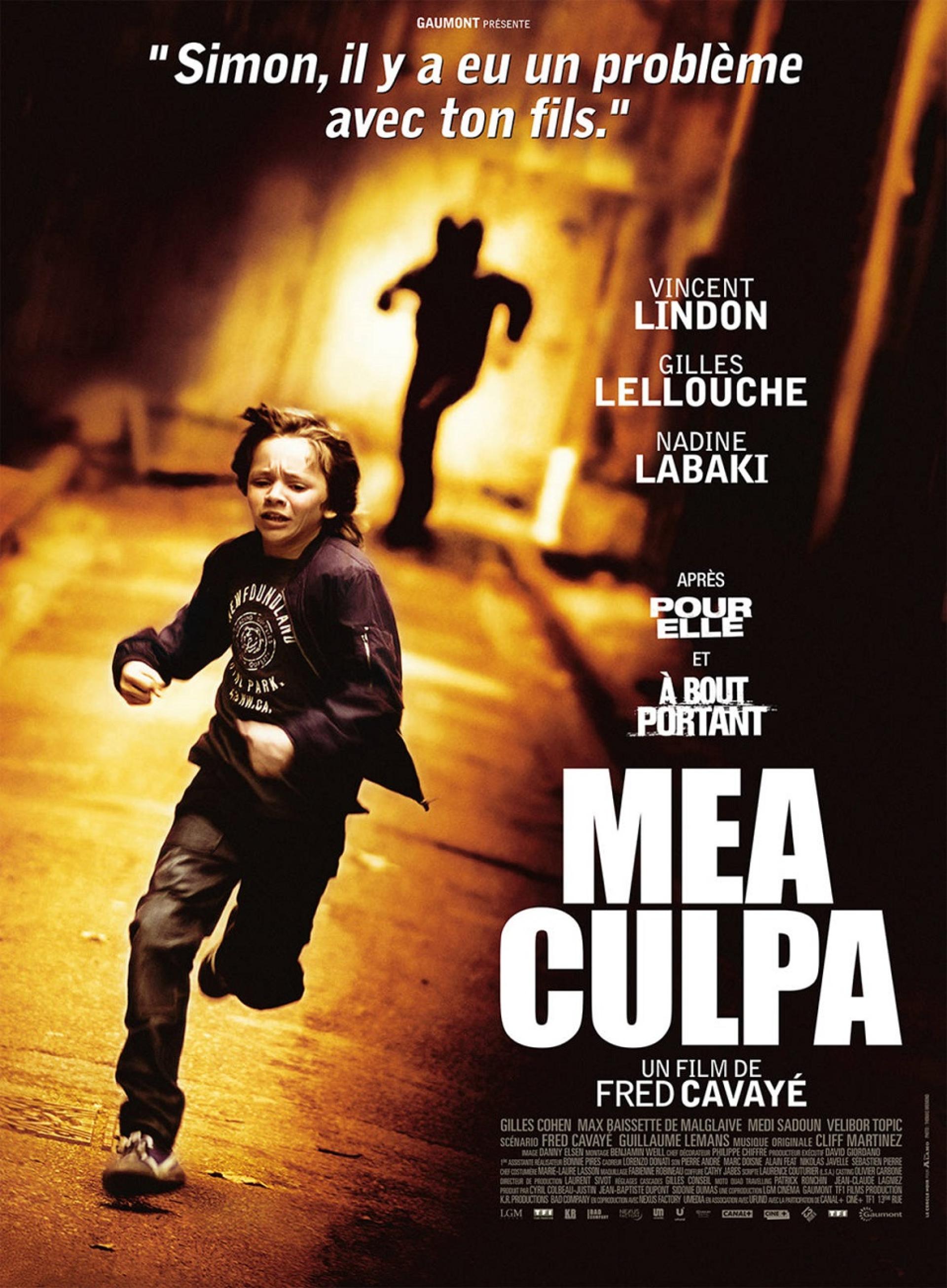 Mea culpa (2014) poster