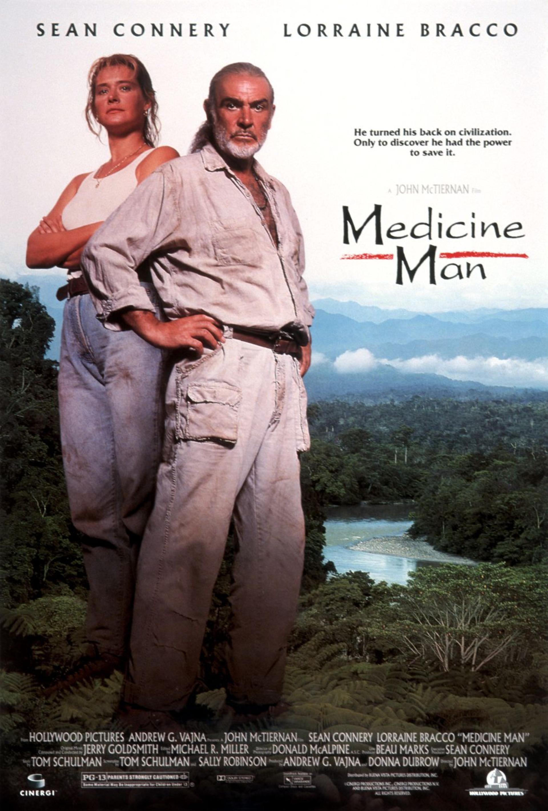 Medicine Man (1992) poster