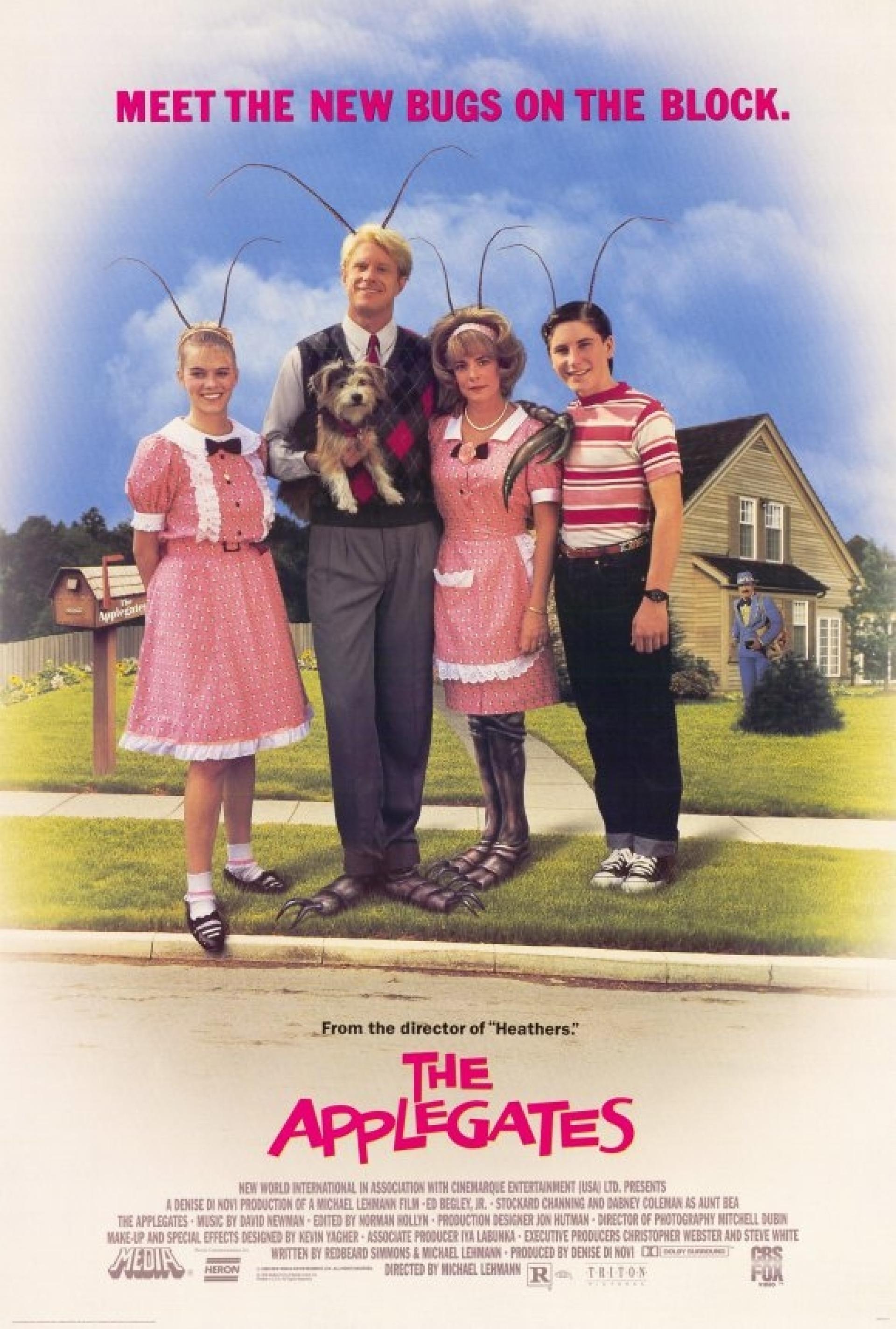 Meet the Applegates (1990) poster