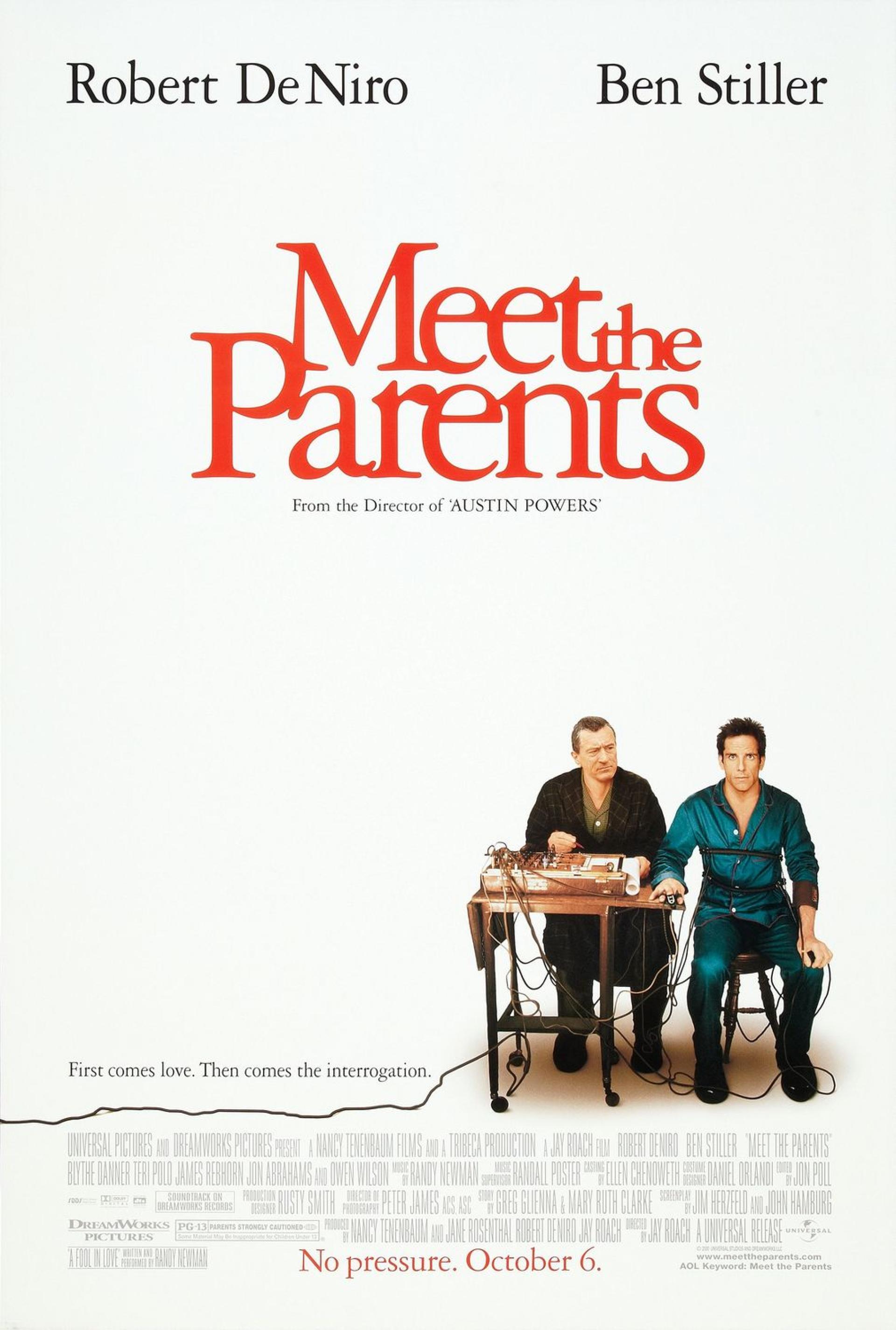 Meet the Parents (2000) poster