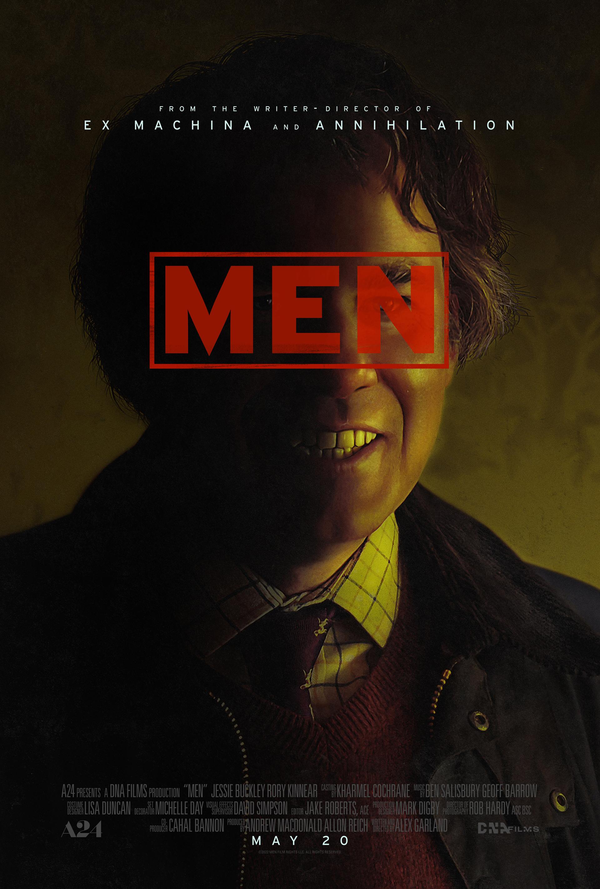 Men (2022) poster