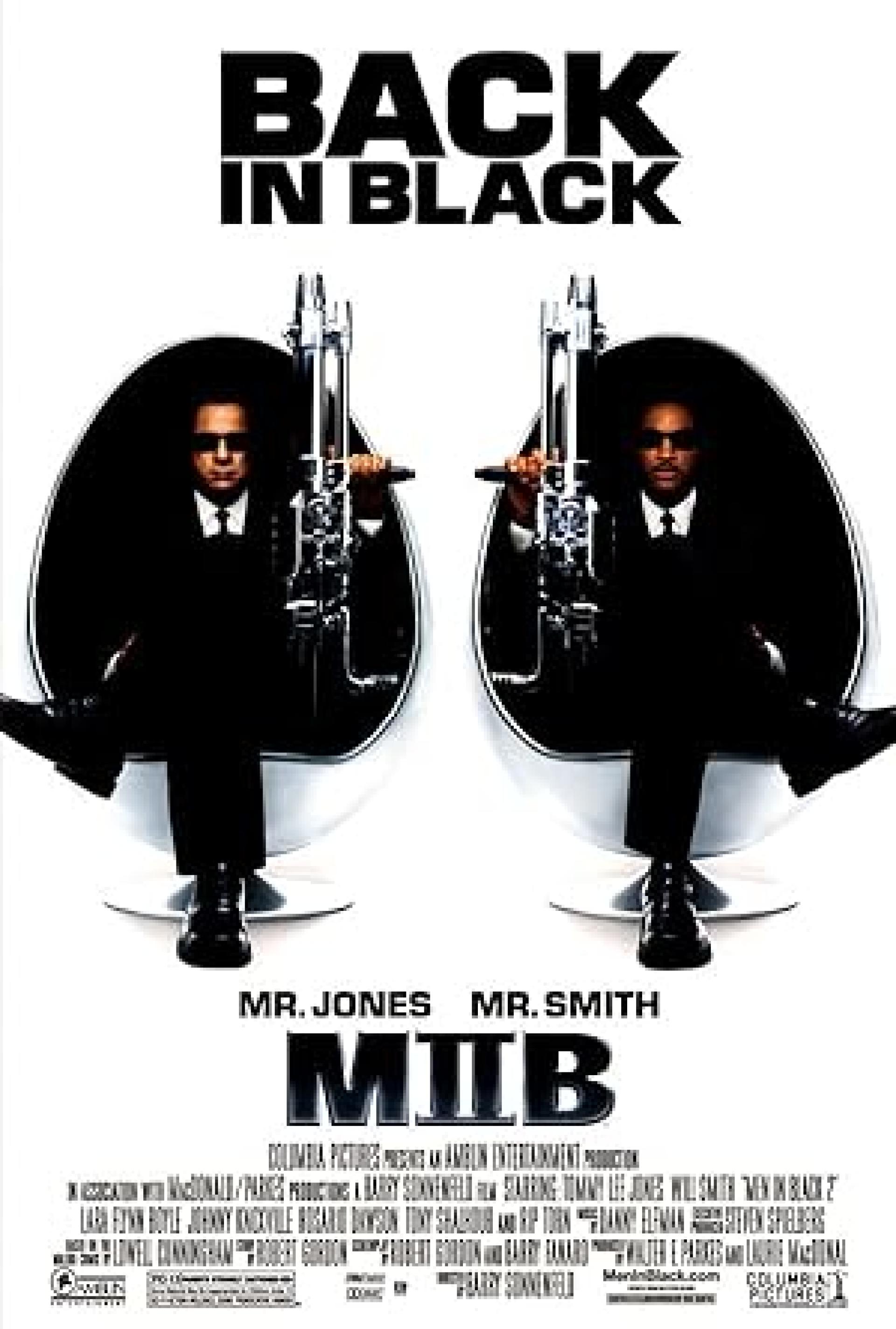 Men in Black Props & Costumes