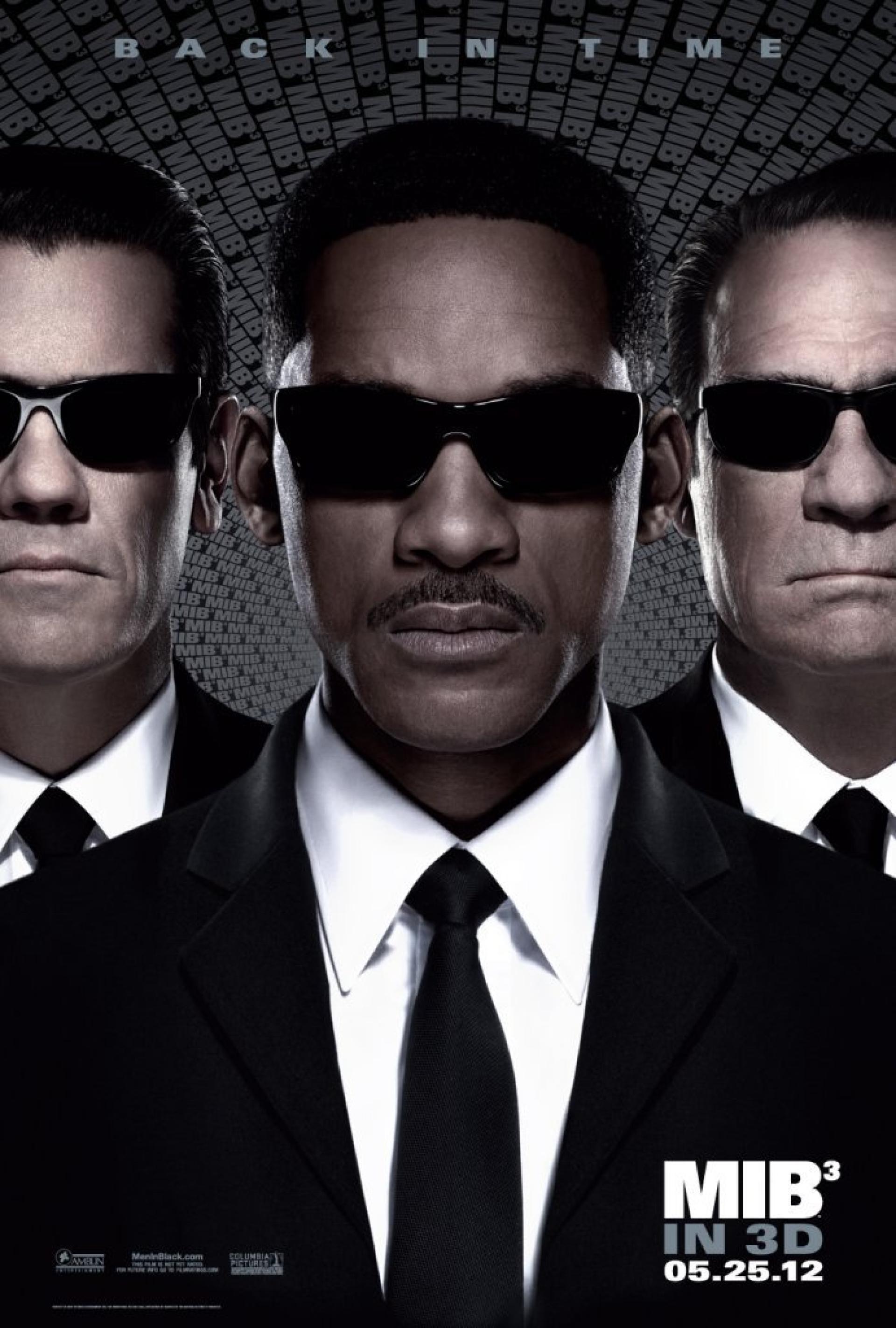 Men in Black³ (2012) poster