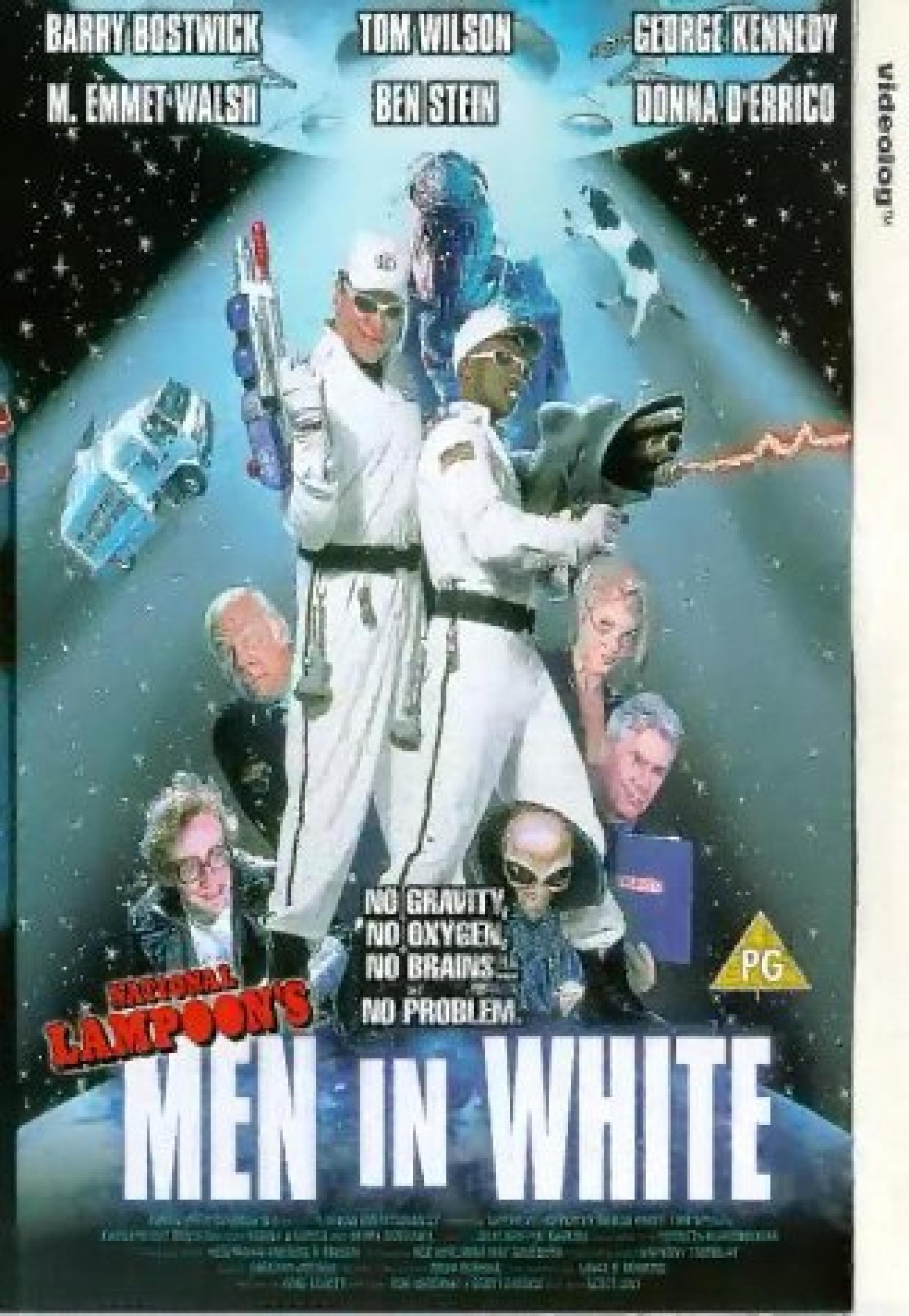 Men in White (1998) poster