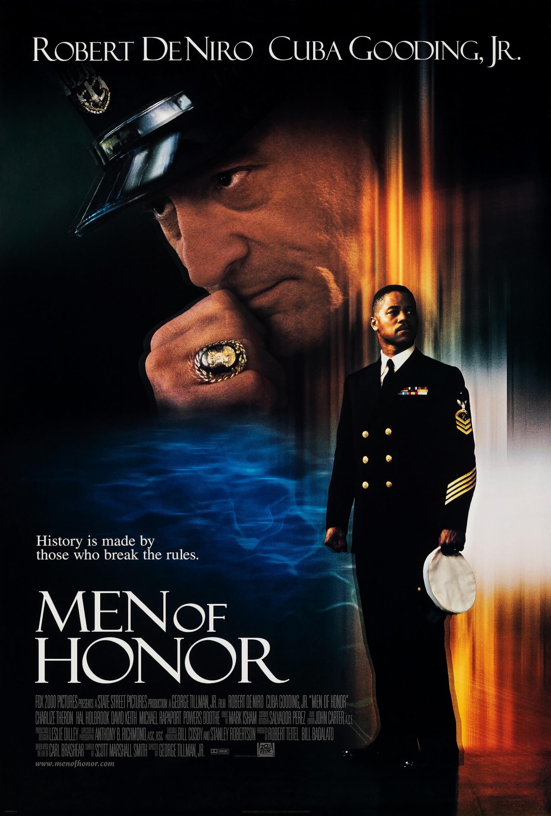 Men of Honor (2000) poster