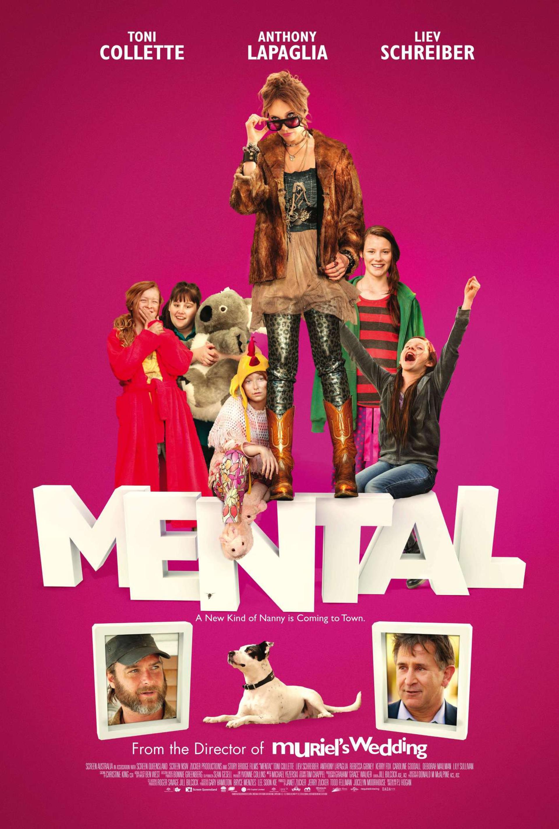 Mental (2012) poster