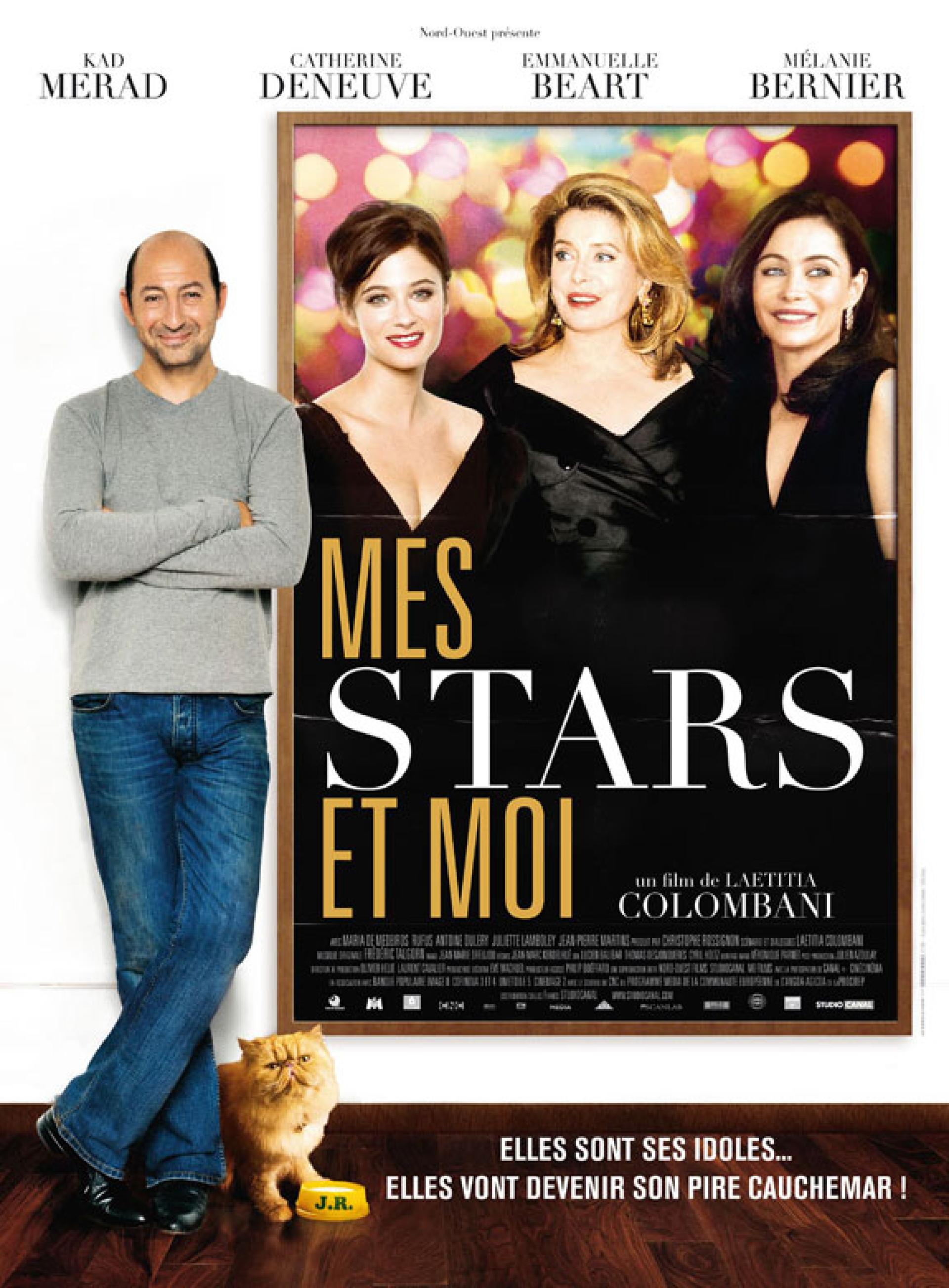 Mes stars et moi (2008) poster