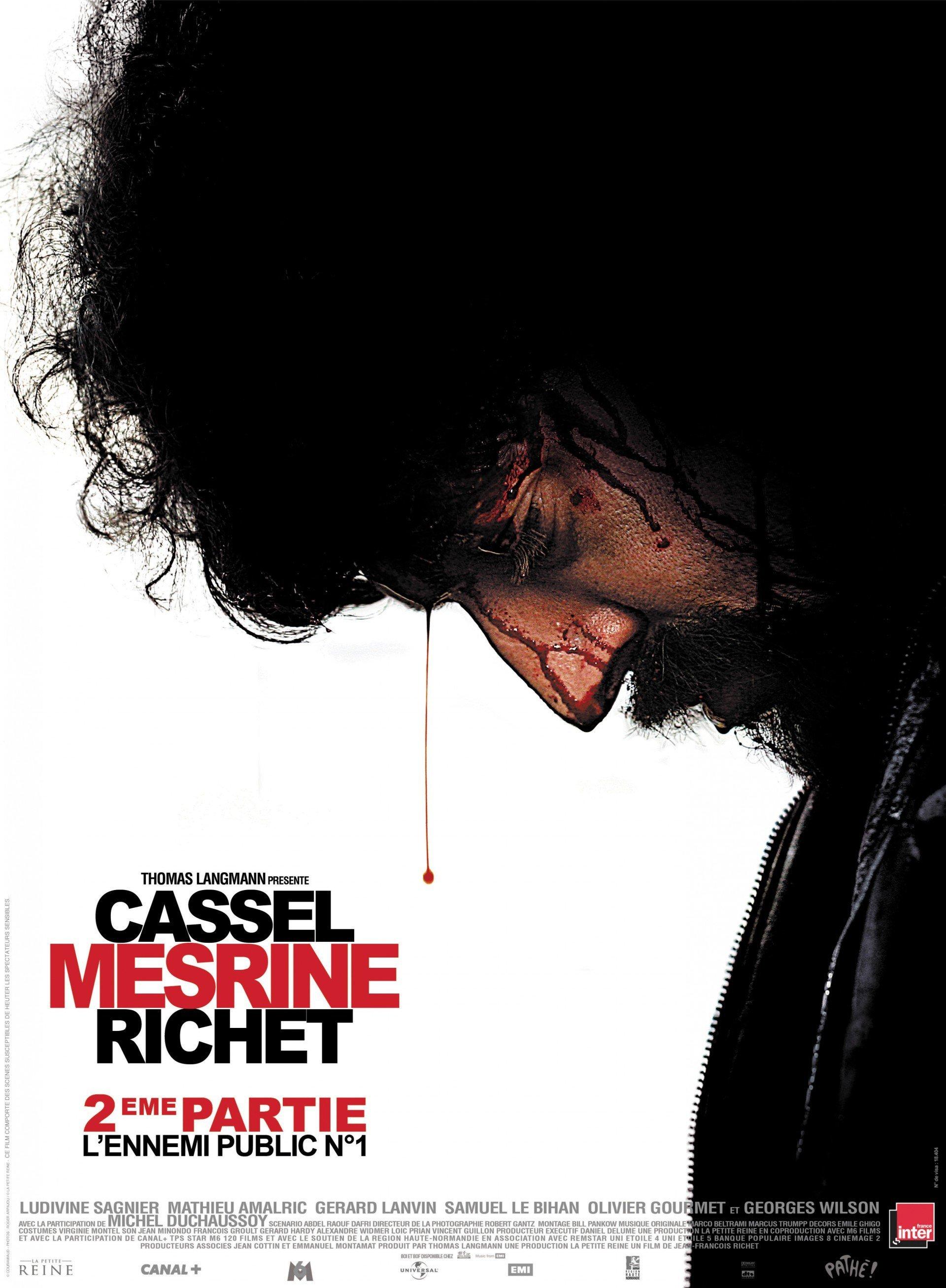 Mesrine: Public Enemy No. 1 (2008) poster