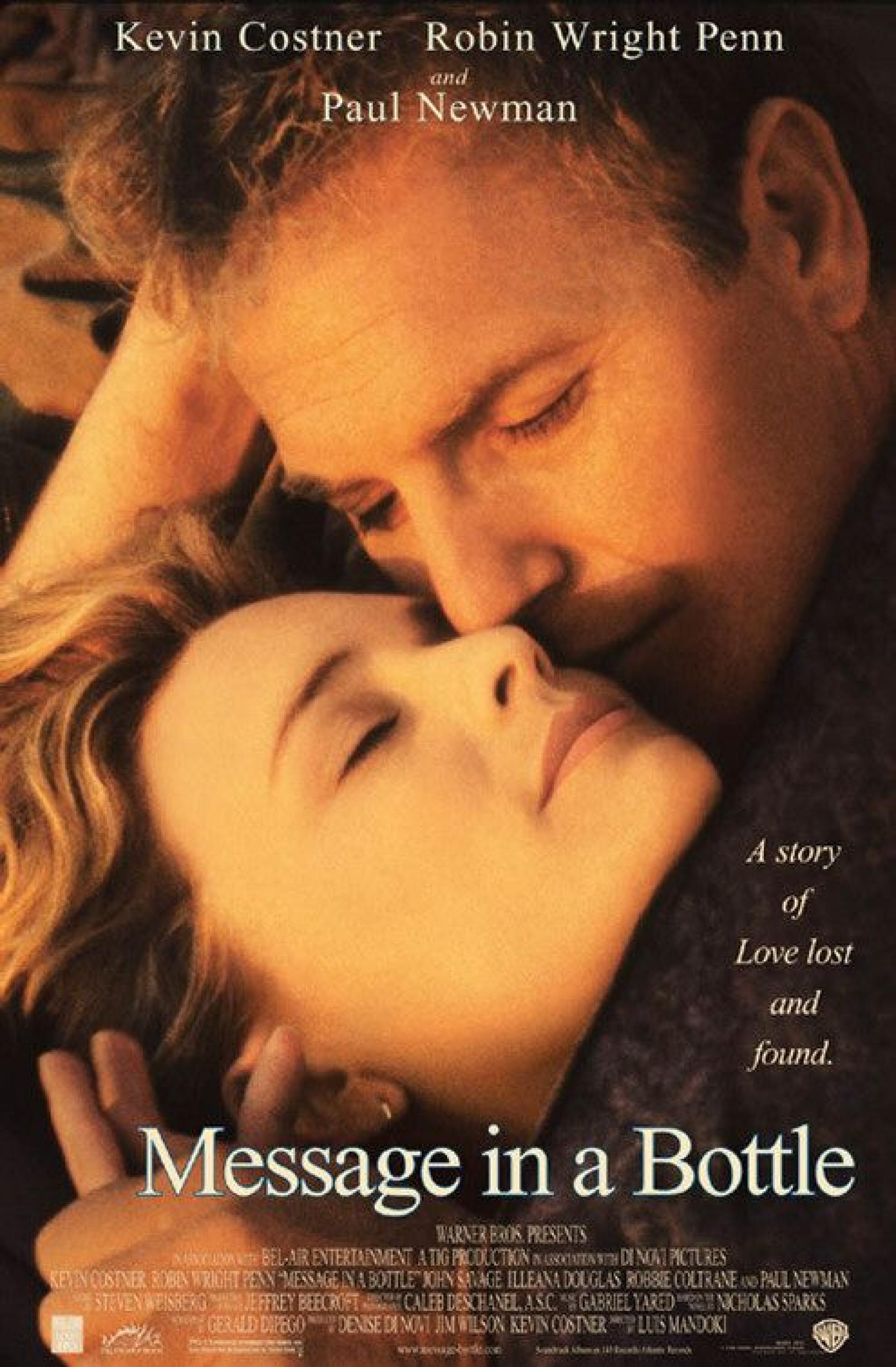 Message in a Bottle (1999) poster