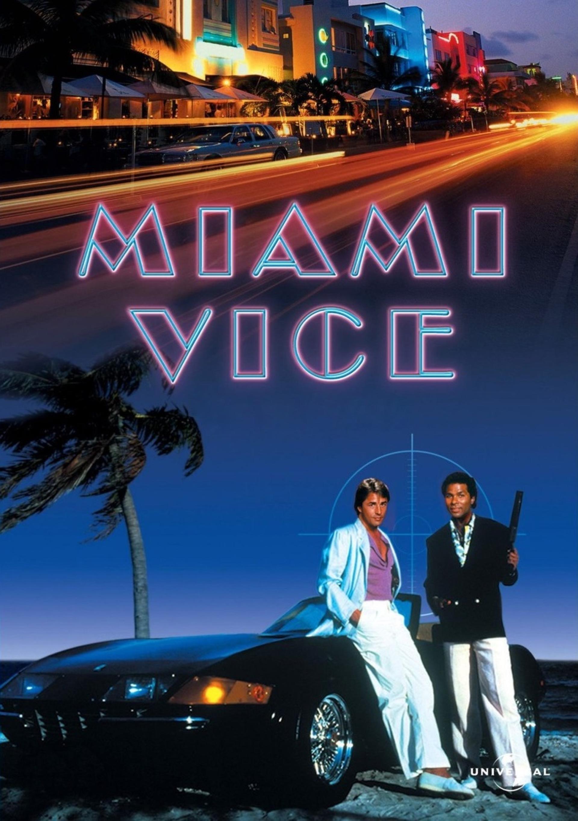 Miami Vice (1984) poster