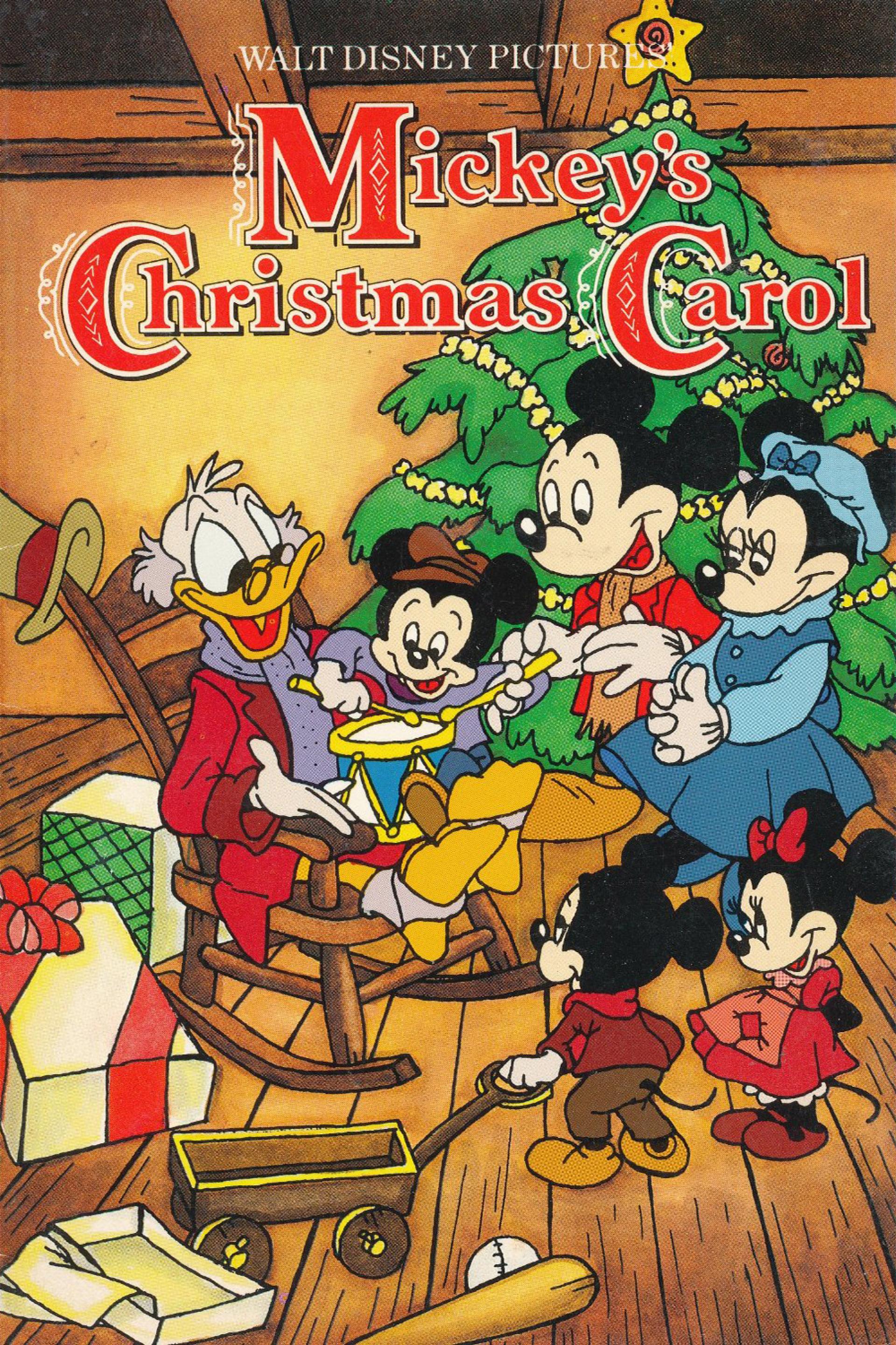 Mickey's Christmas Carol (1983) poster